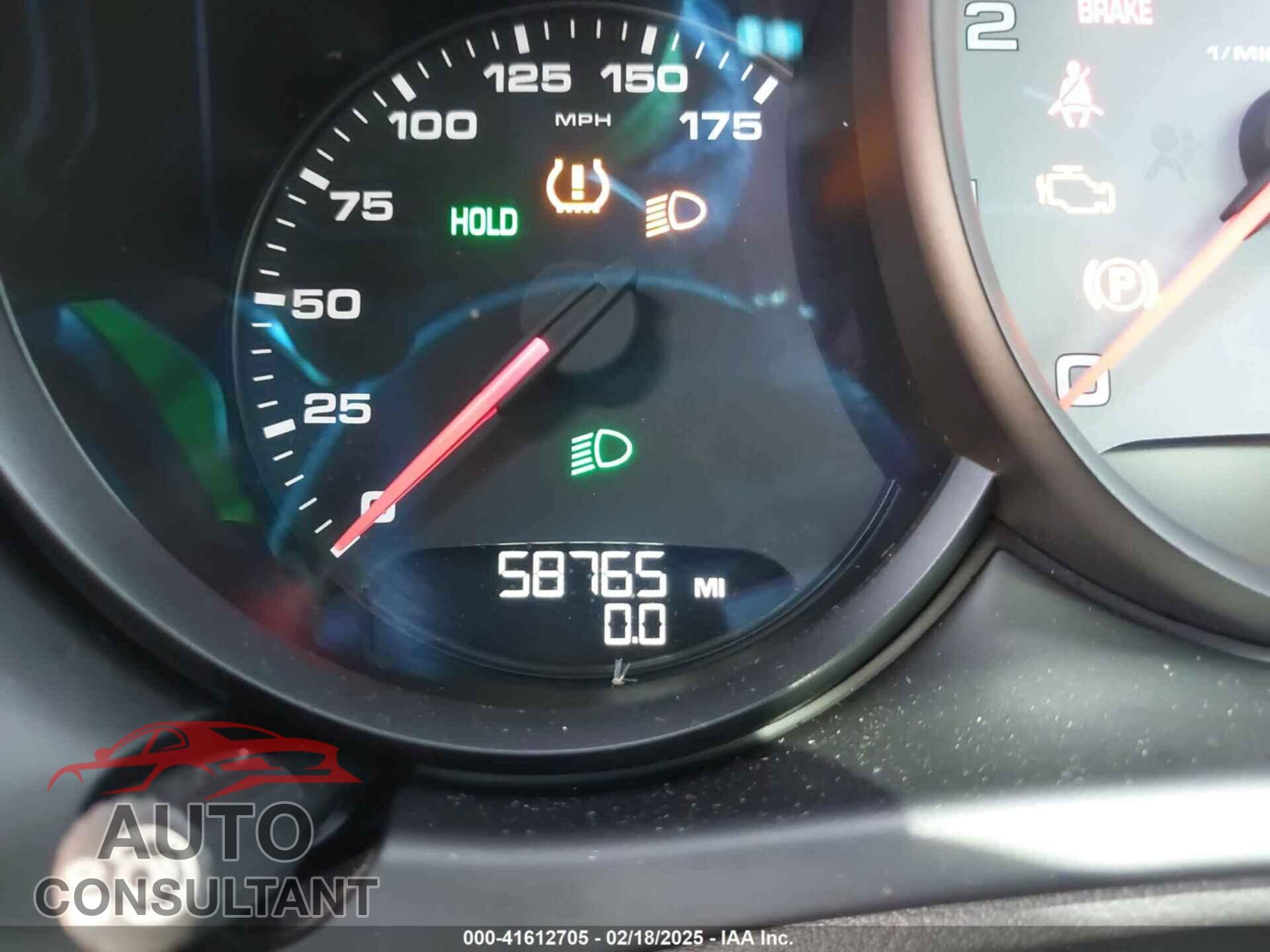 PORSCHE MACAN 2015 - WP1AB2A52FLB62545