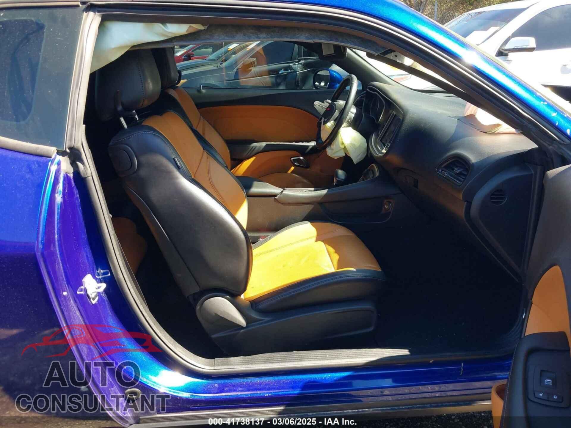 DODGE CHALLENGER 2019 - 2C3CDZAG0KH663394