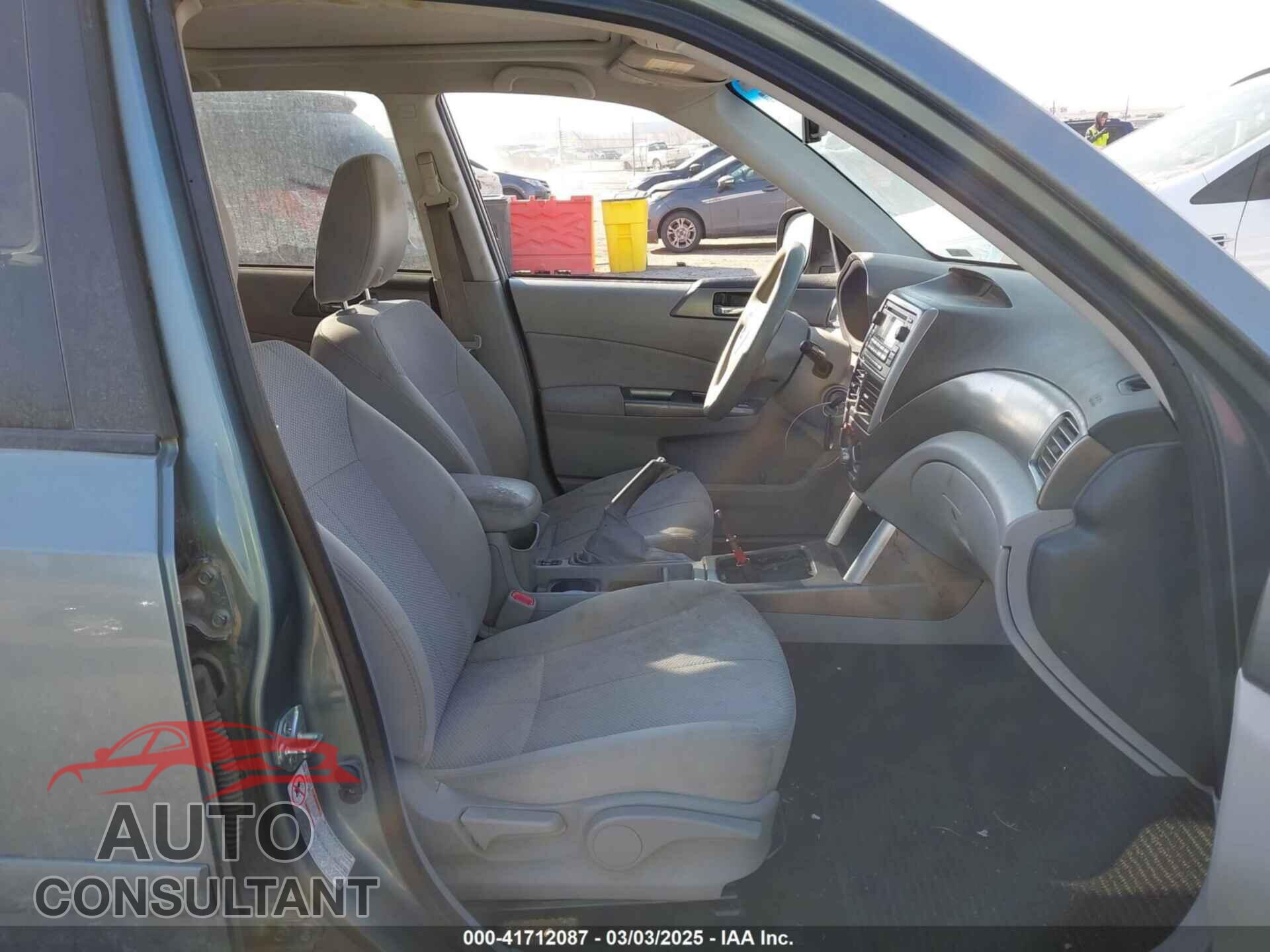 SUBARU FORESTER 2012 - JF2SHBDC8CG433189
