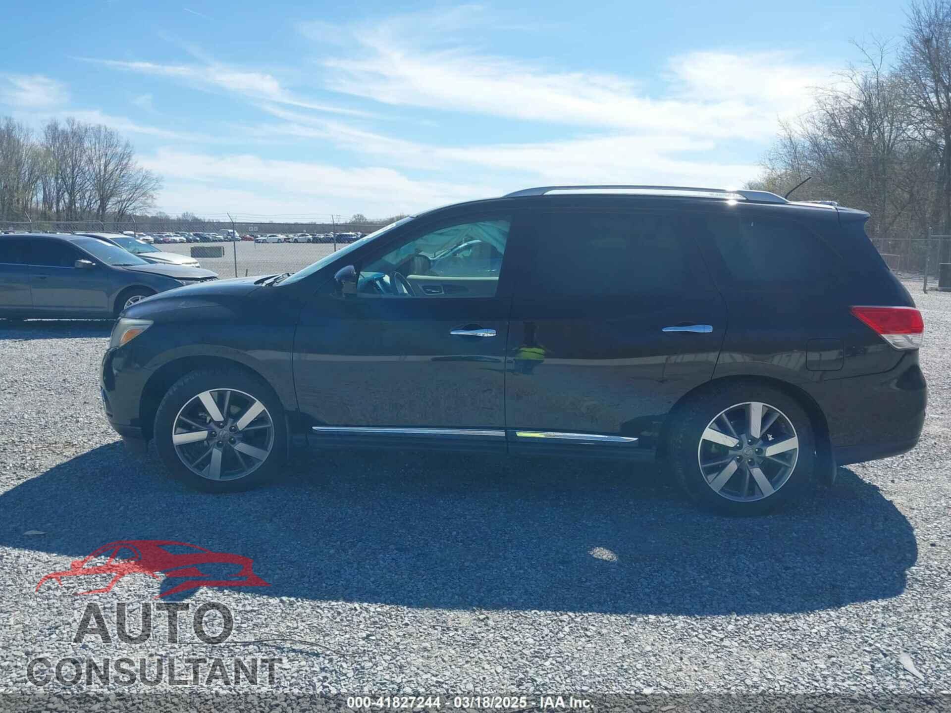 NISSAN PATHFINDER 2015 - 5N1AR2MM2FC618166