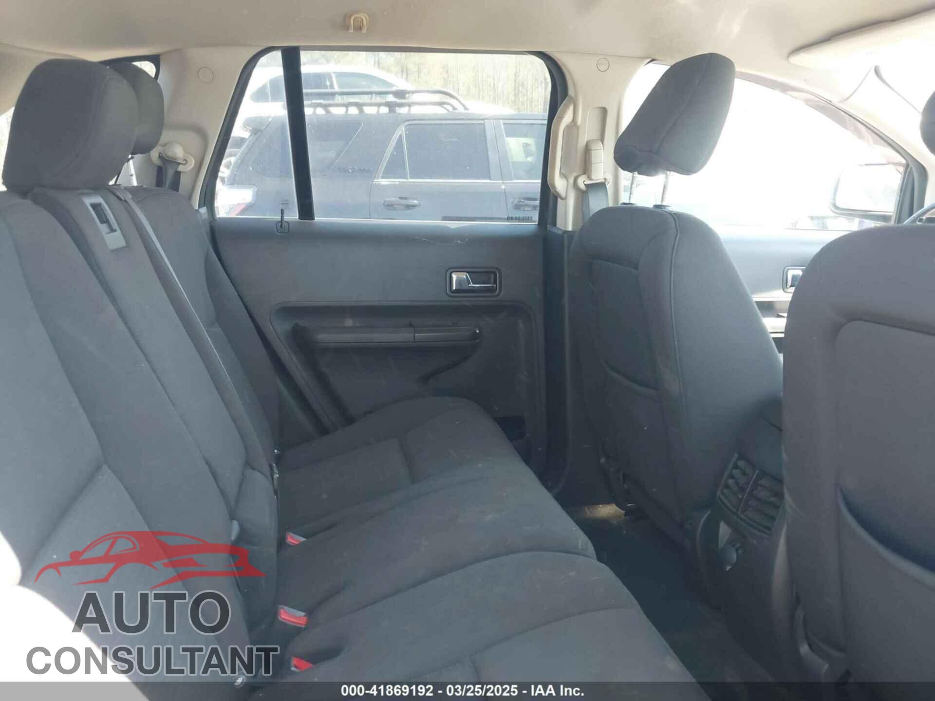 FORD EDGE 2010 - 2FMDK3JC0ABA36885