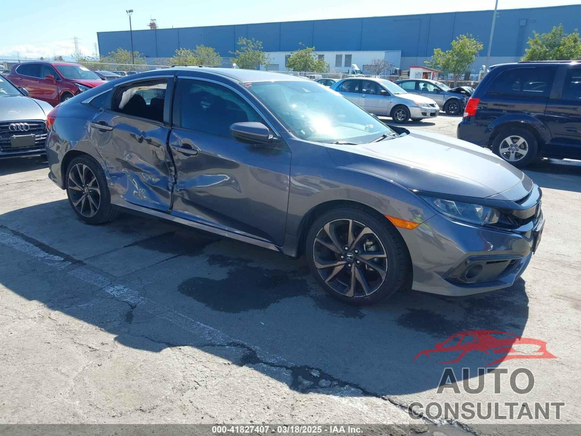 HONDA CIVIC 2020 - 2HGFC2F85LH567560