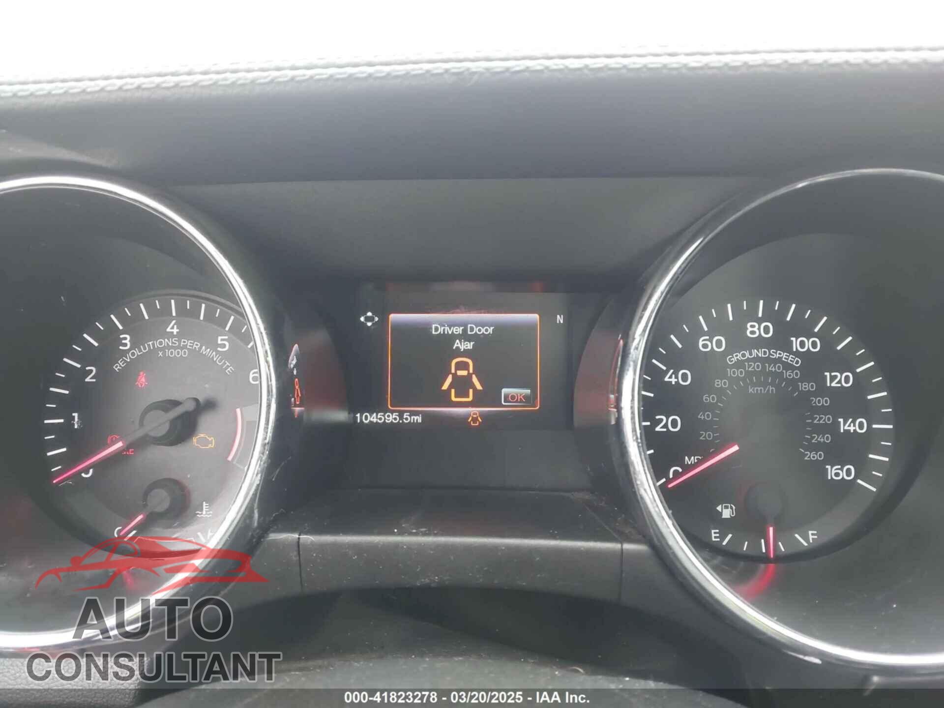 FORD MUSTANG 2016 - 1FA6P8TH8G5266228