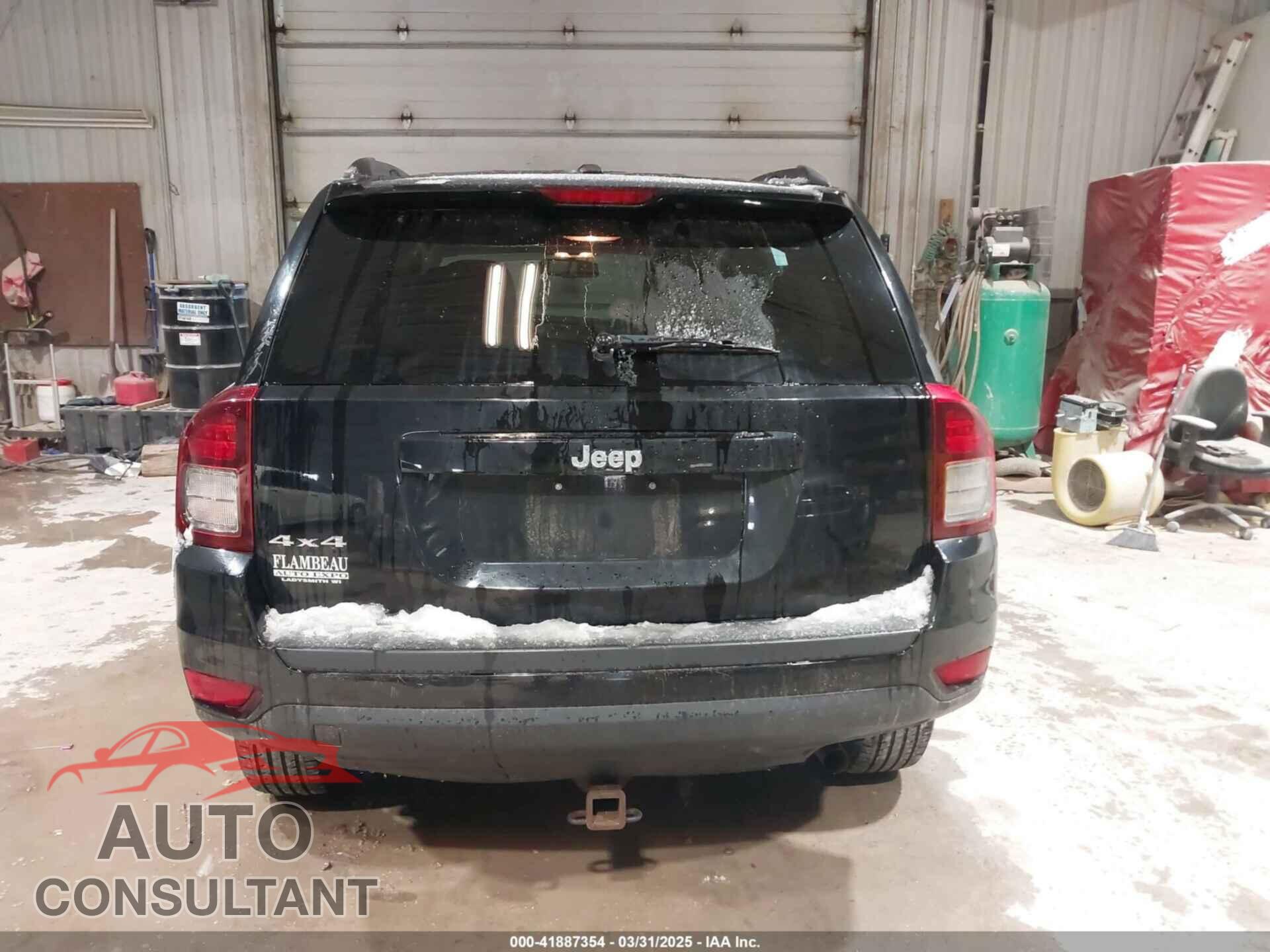 JEEP COMPASS 2017 - 1C4NJDBB2HD143965