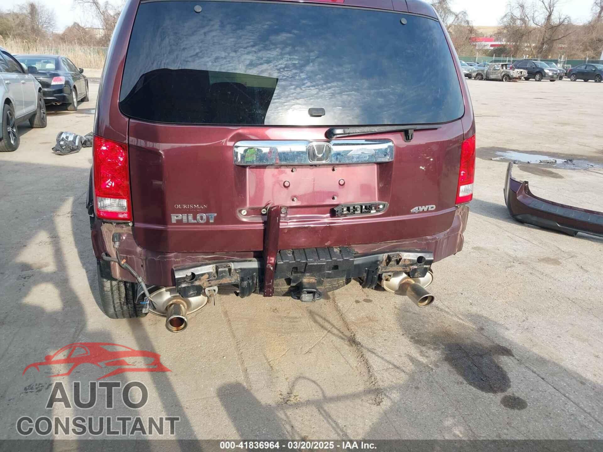 HONDA PILOT 2013 - 5FNYF4H50DB074678