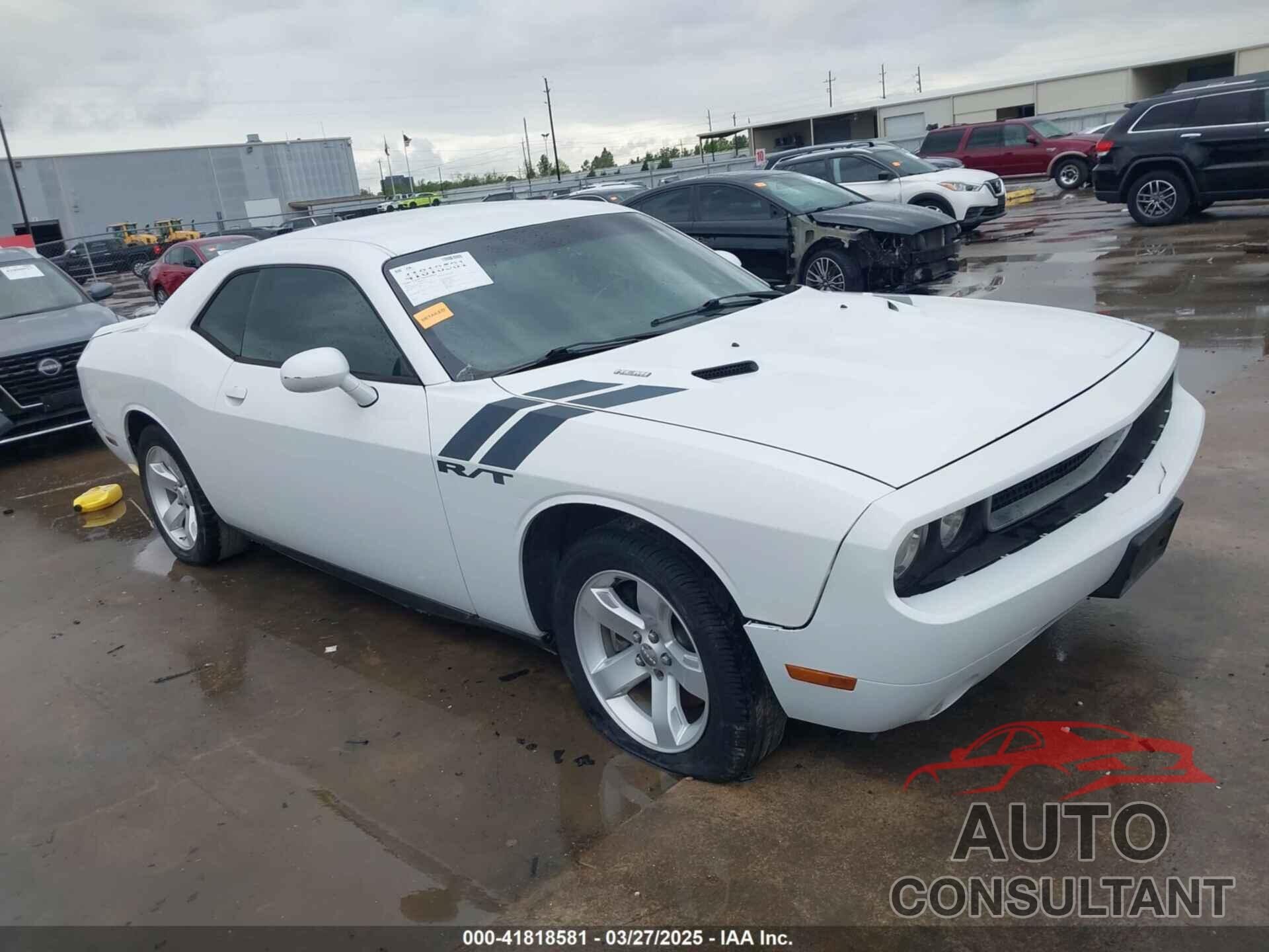 DODGE CHALLENGER 2011 - 2B3CJ5DT6BH501485