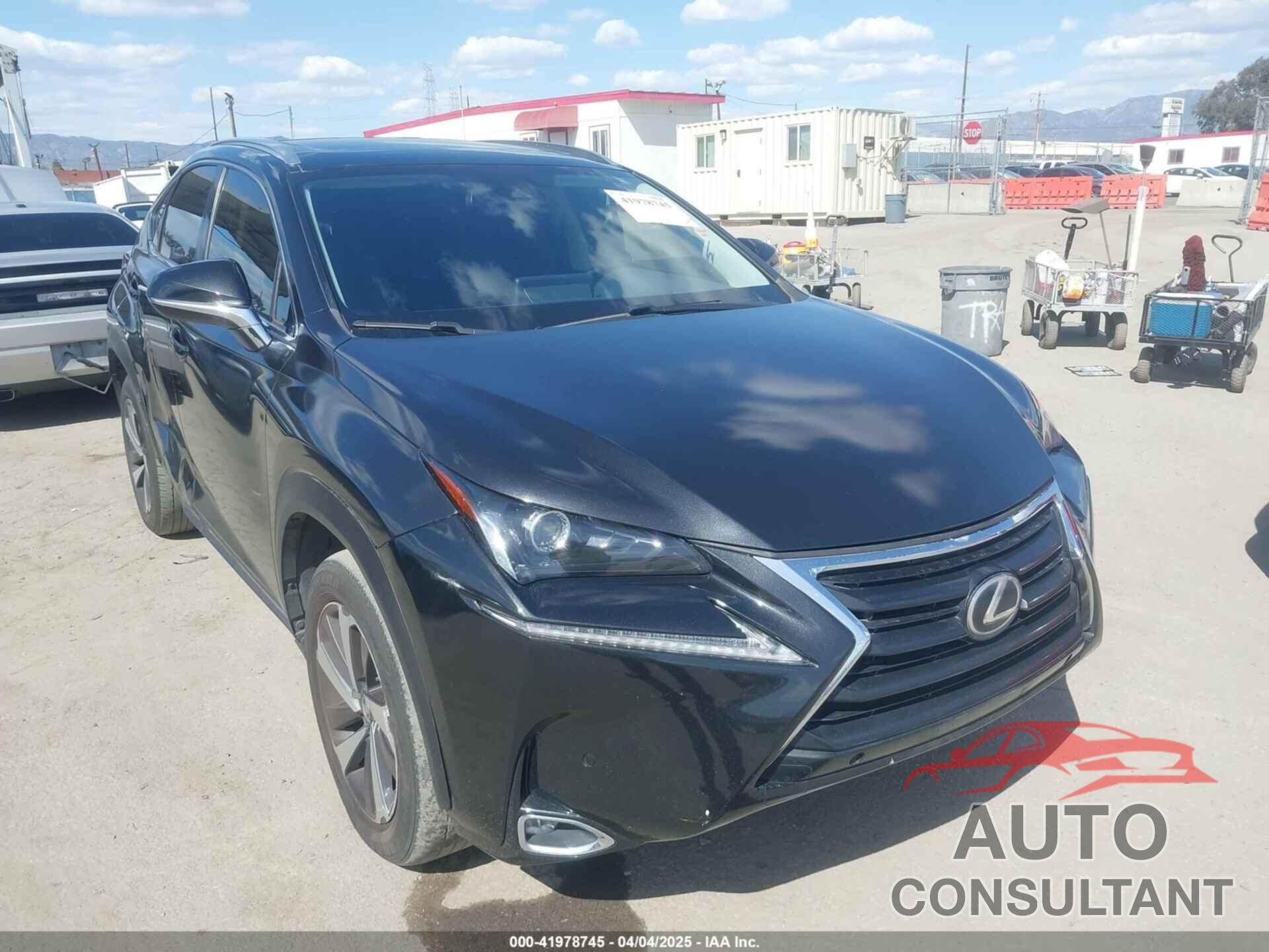 LEXUS NX 300 2021 - JTJGARBZ4M2185558