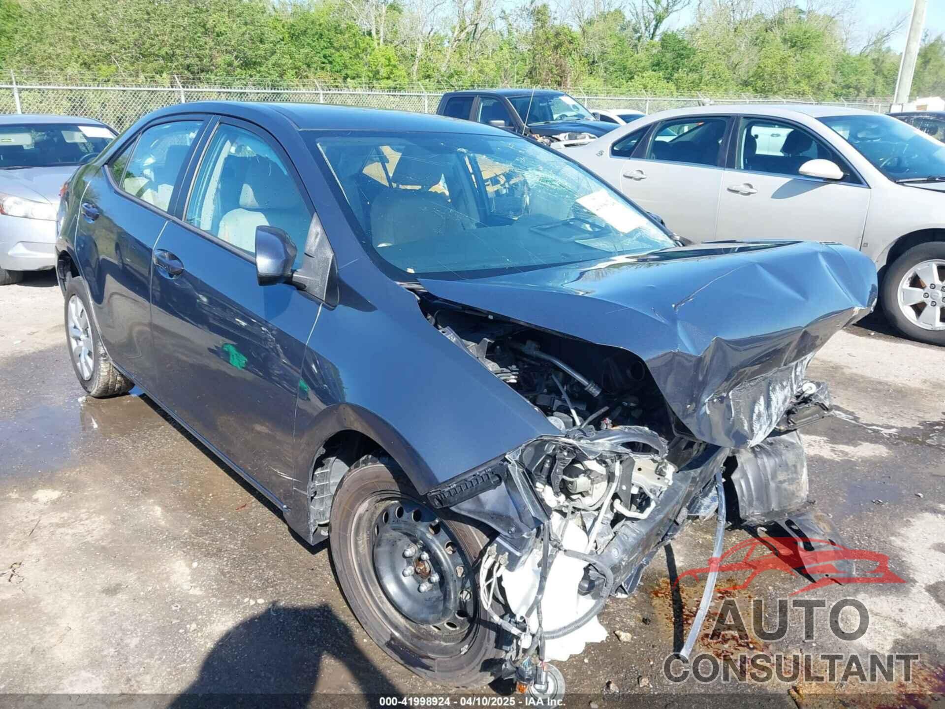 TOYOTA COROLLA 2016 - 5YFBURHE7GP457115