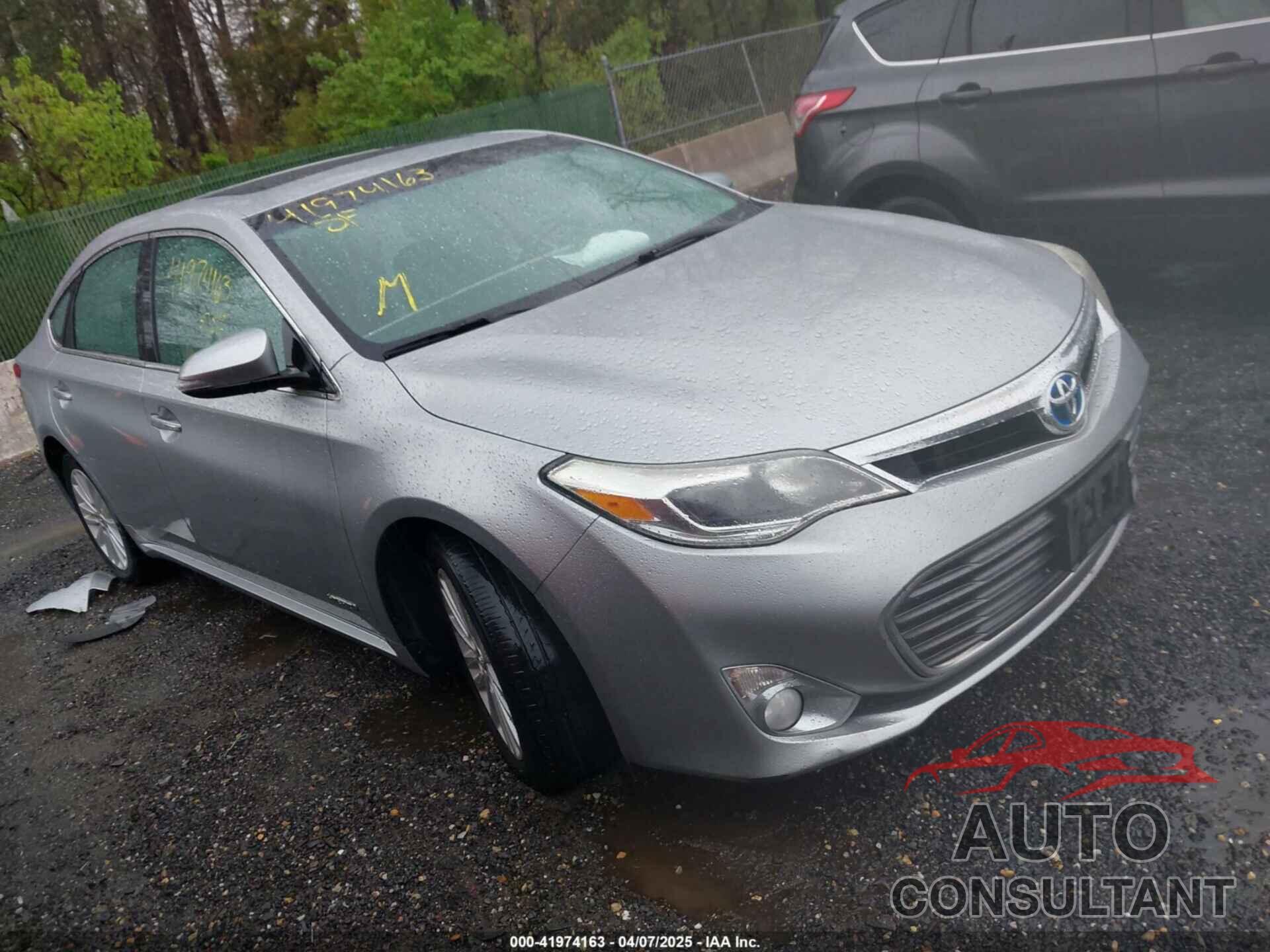 TOYOTA AVALON HYBRID 2015 - 4T1BD1EB3FU041832