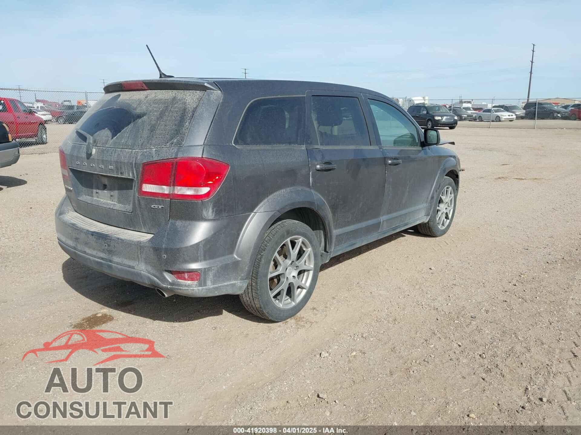 DODGE JOURNEY 2017 - 3C4PDCEG8HT564696