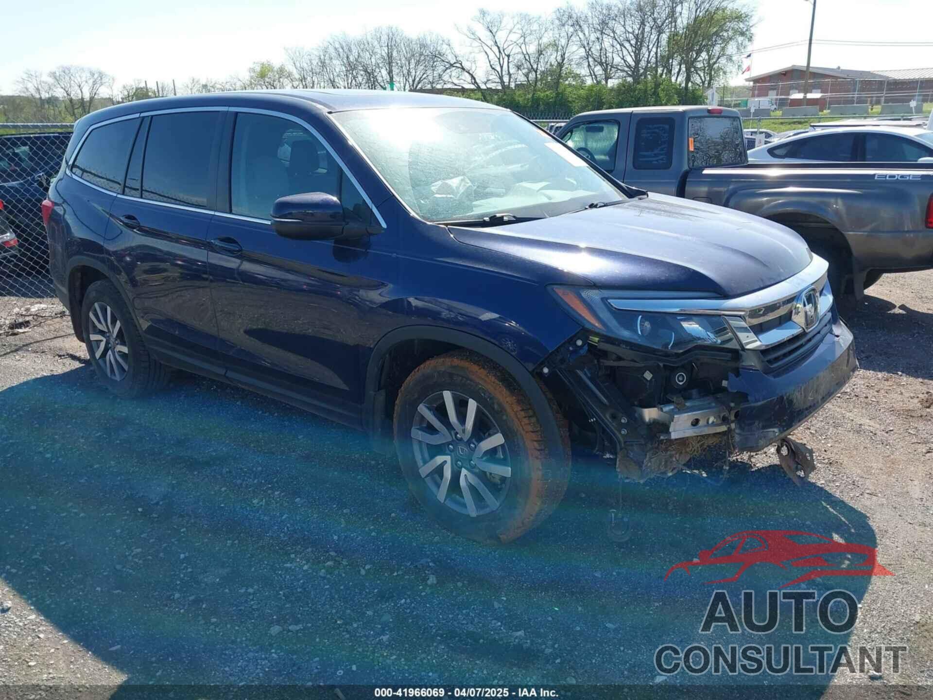 HONDA PILOT 2019 - 5FNYF5H58KB032245