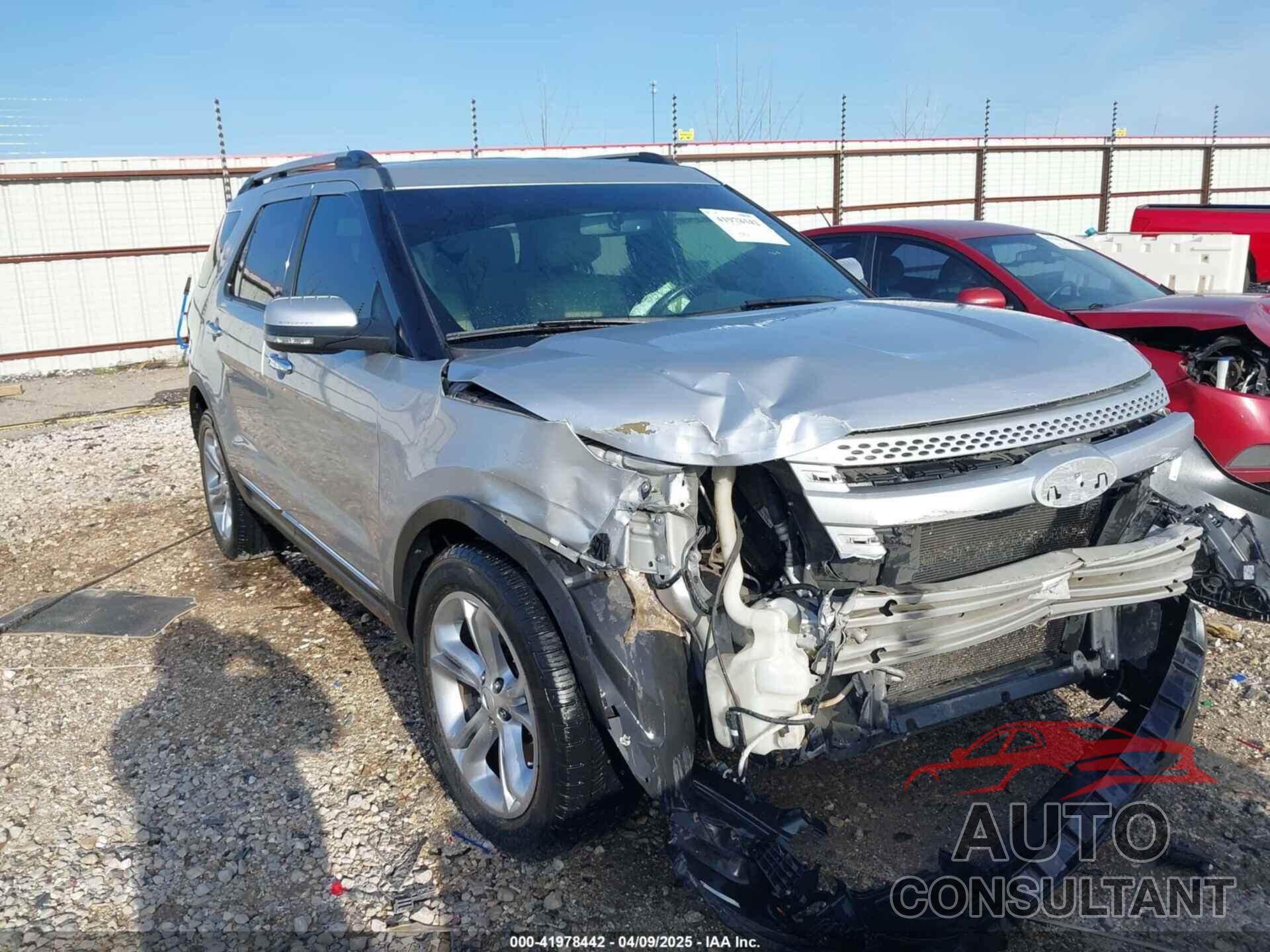 FORD EXPLORER 2014 - 1FM5K7F89EGC13660