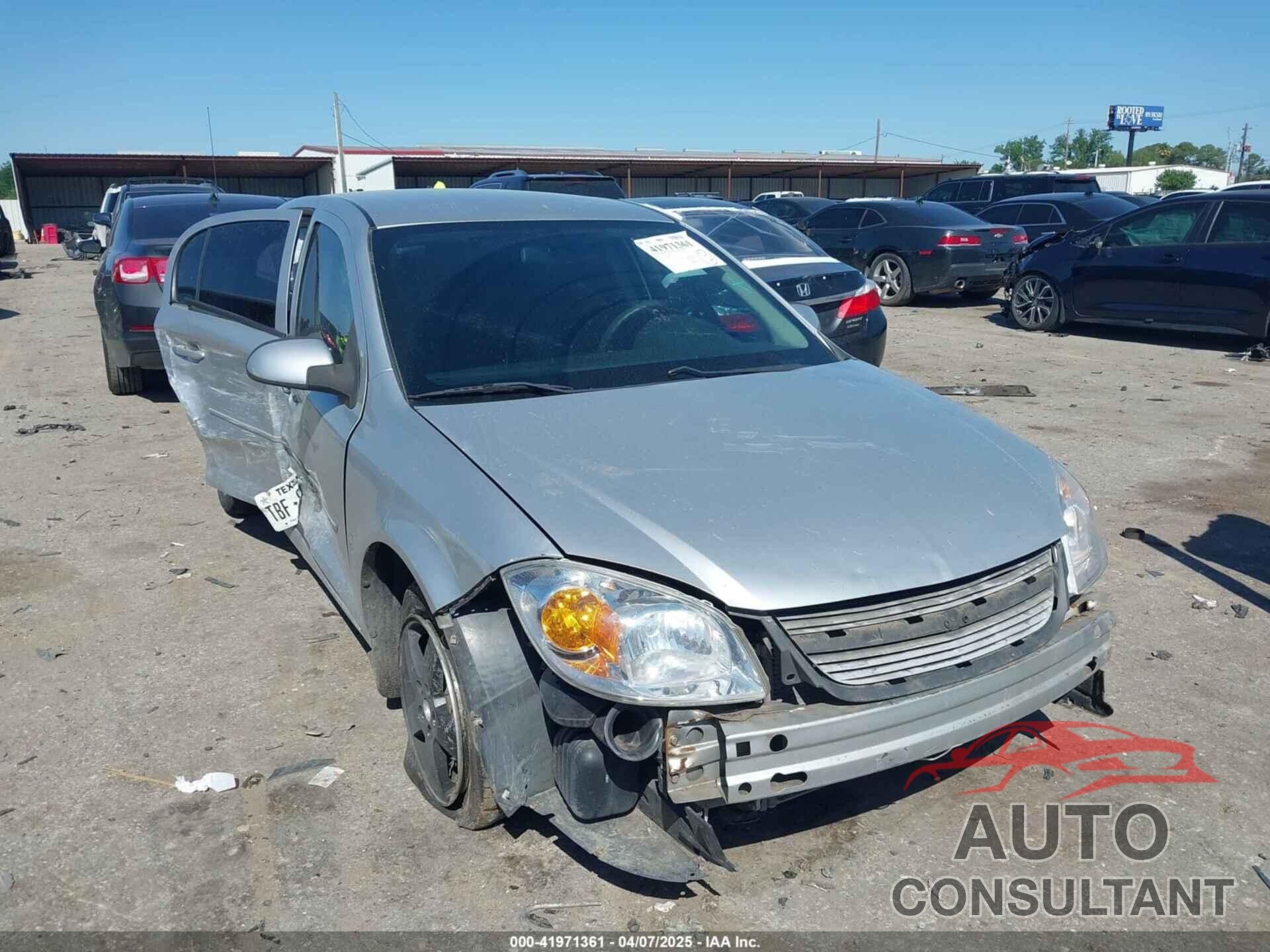 CHEVROLET COBALT 2009 - 1G1AT58HX97283135