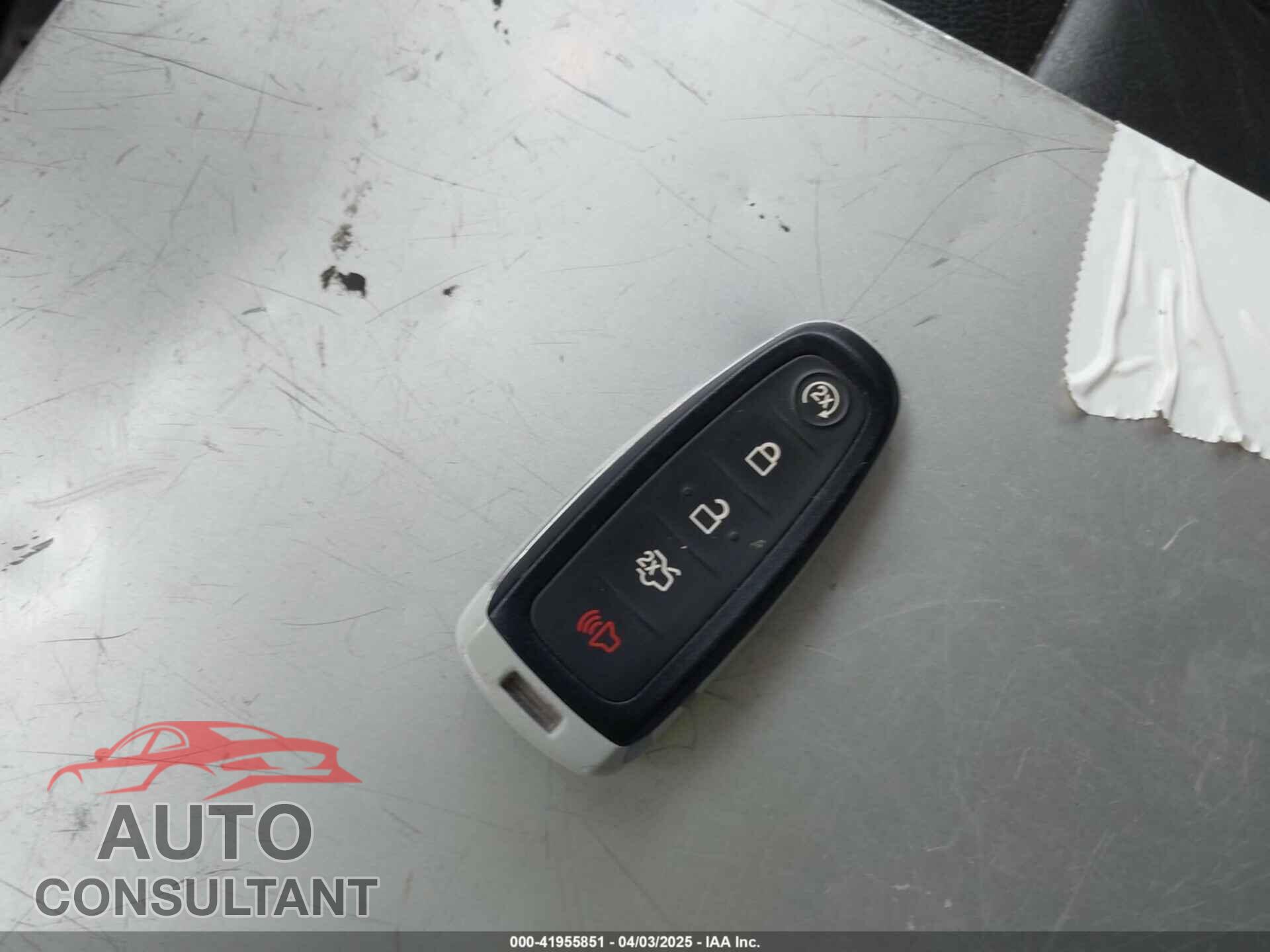 FORD EDGE 2011 - 2FMDK3KC7BBB21030