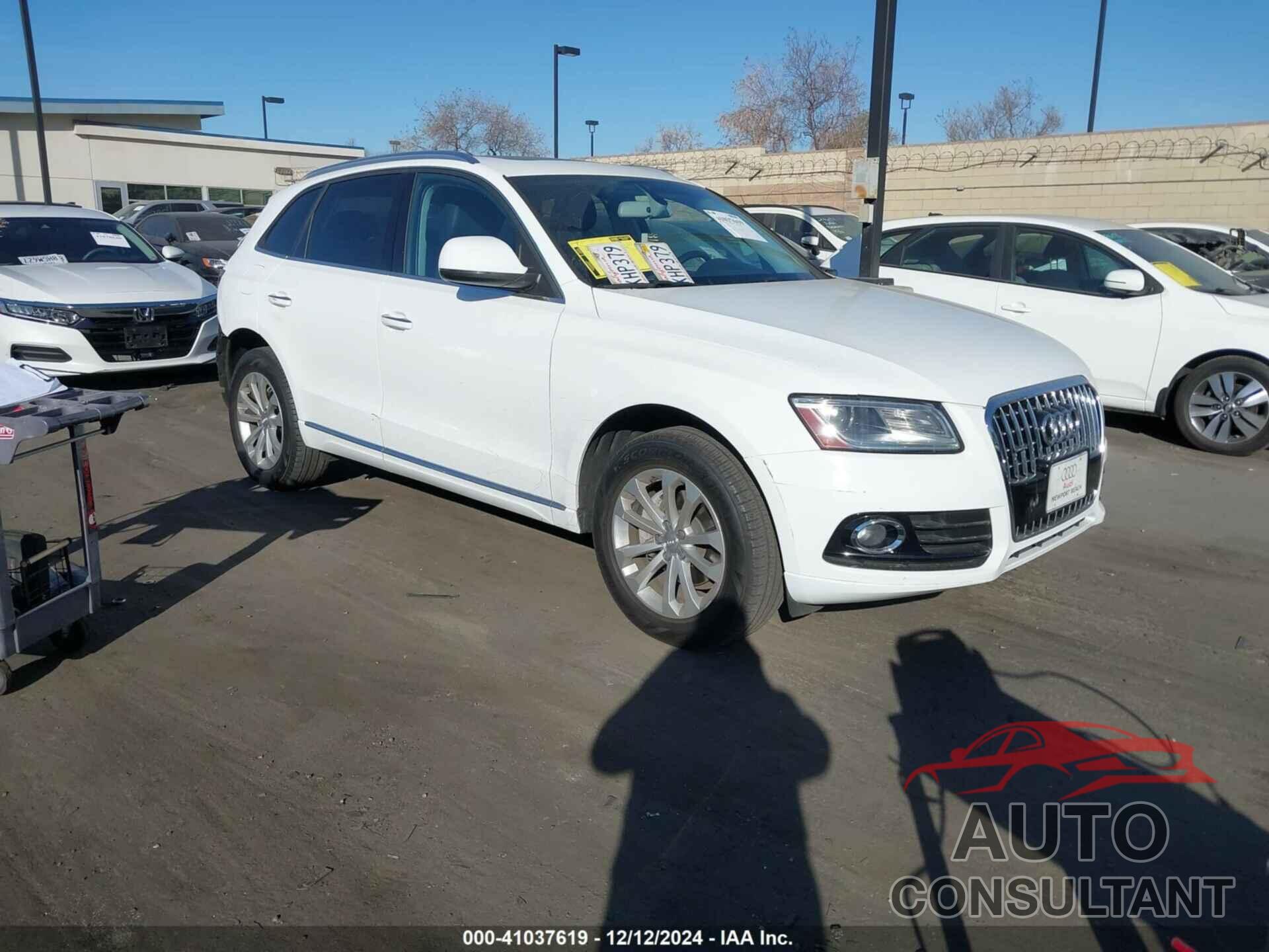 AUDI Q5 2015 - WA1CFAFP8FA063558