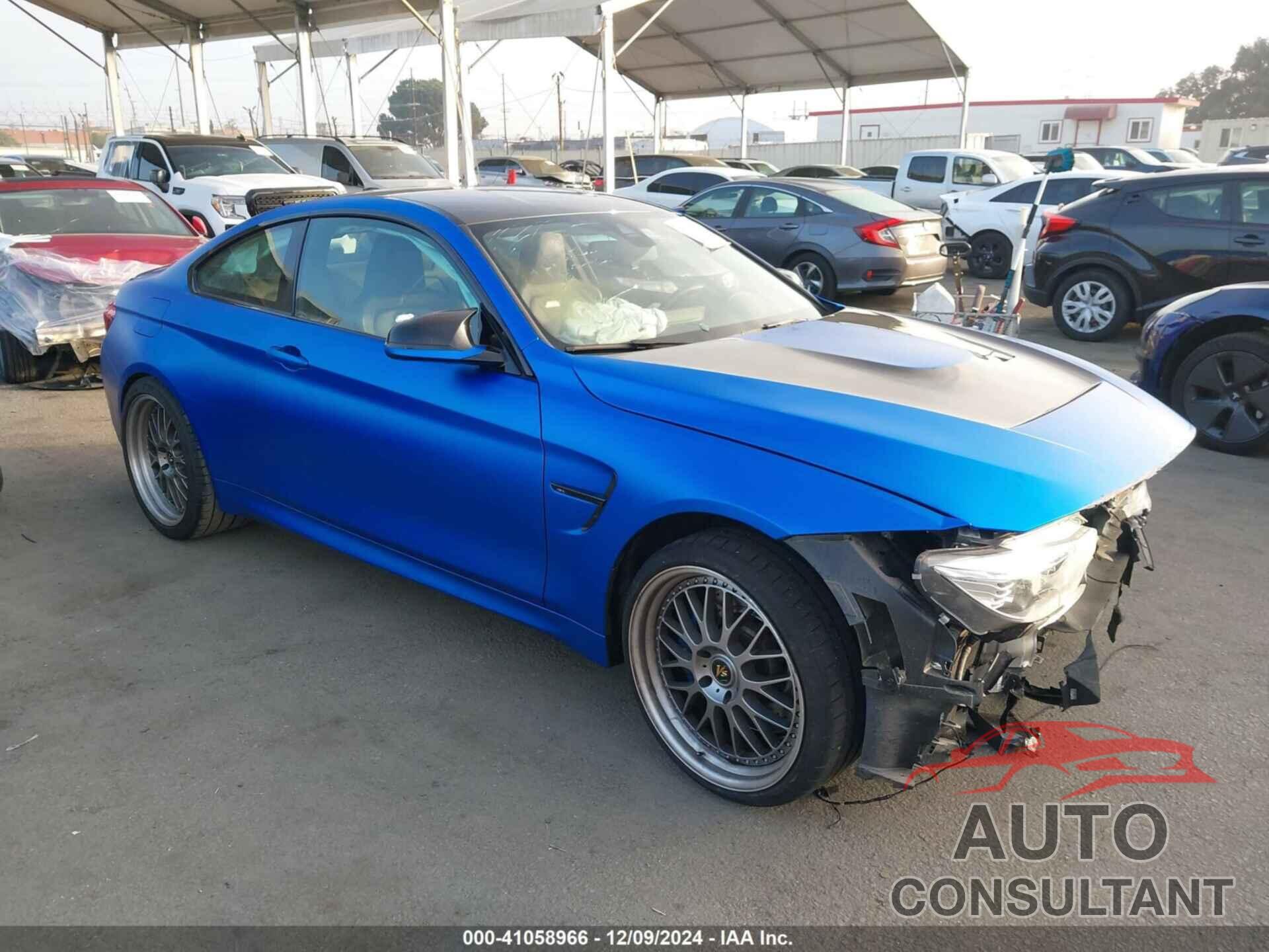 BMW M4 2016 - WBS3R9C58GK338395