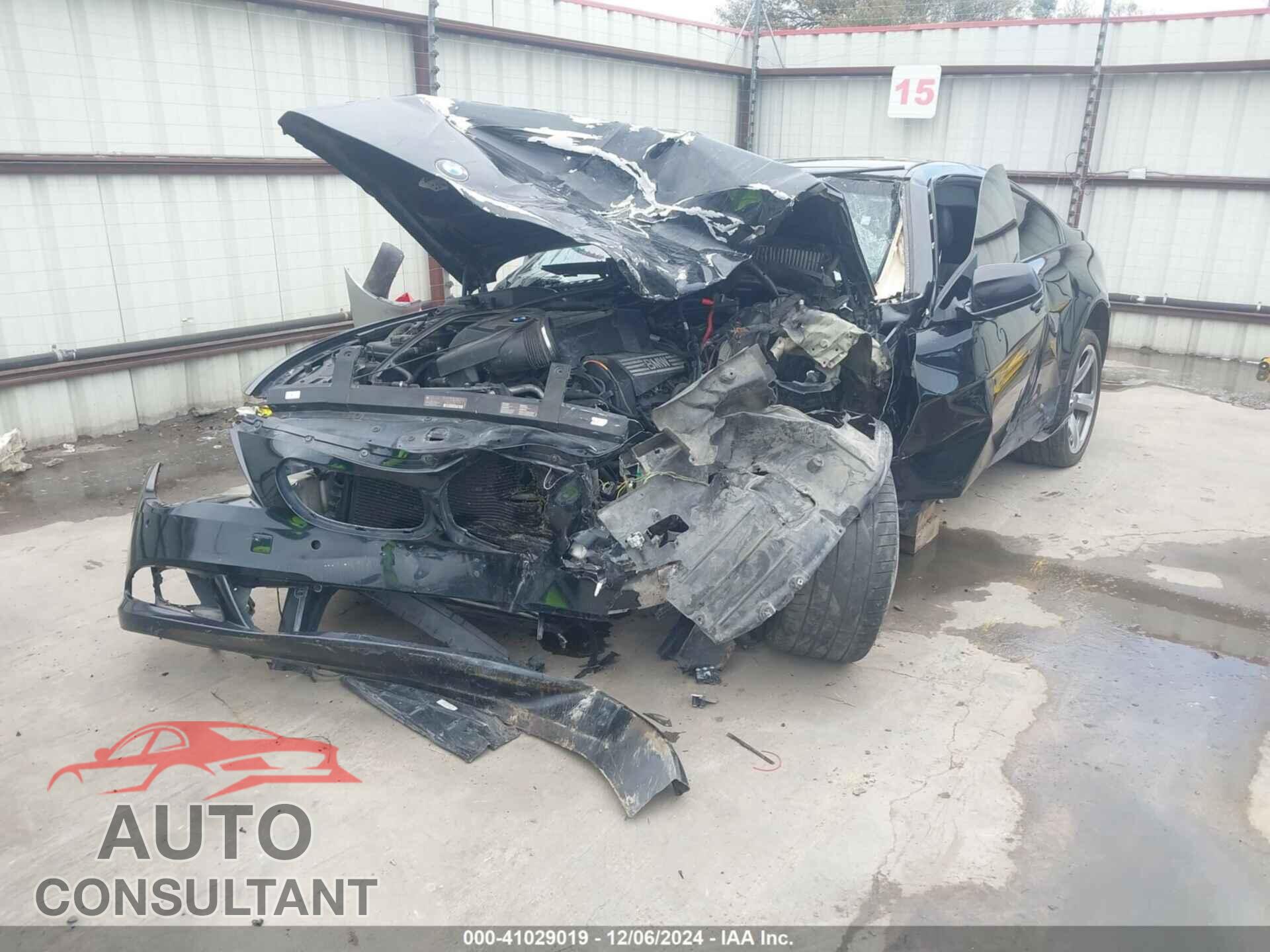 BMW 650I 2010 - WBAEA5C52ACV93607