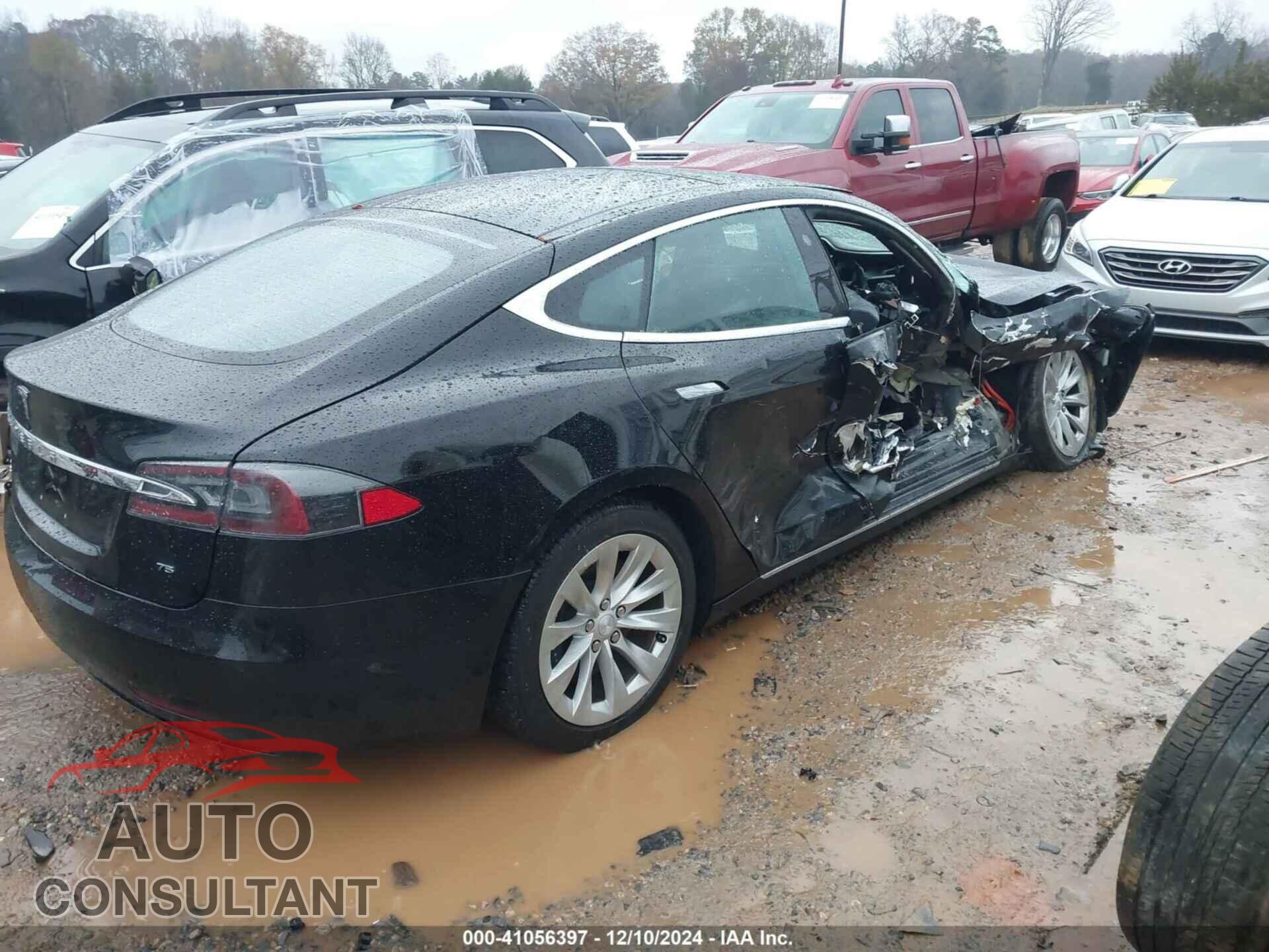 TESLA MODEL S 2017 - 5YJSA1E12HF209637