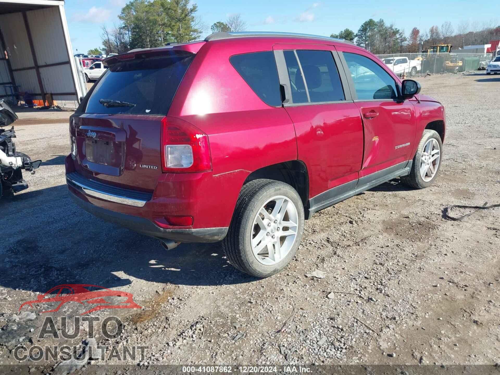 JEEP COMPASS 2012 - 1C4NJCCB6CD526647