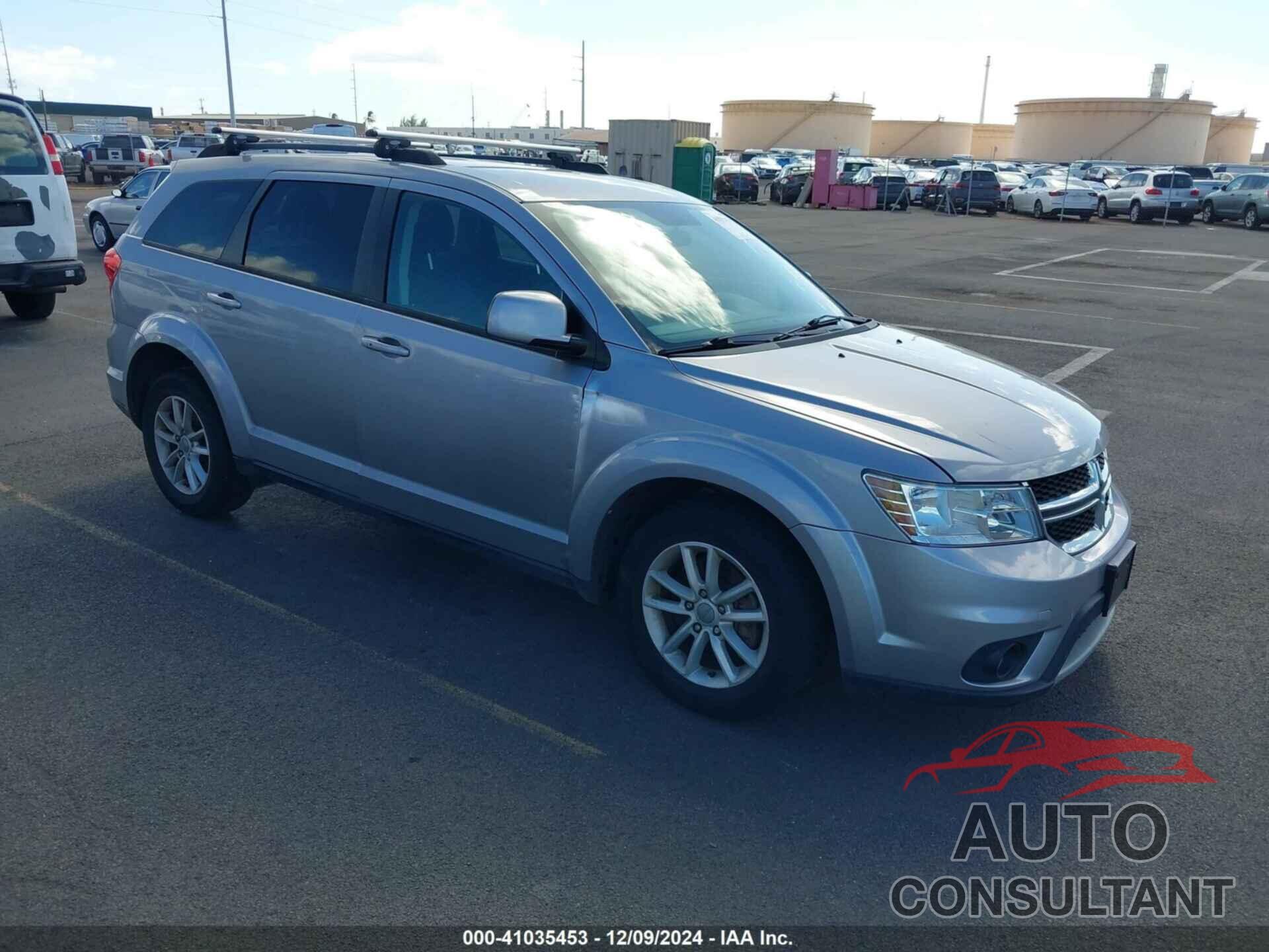 DODGE JOURNEY 2016 - 3C4PDCBB4GT178123