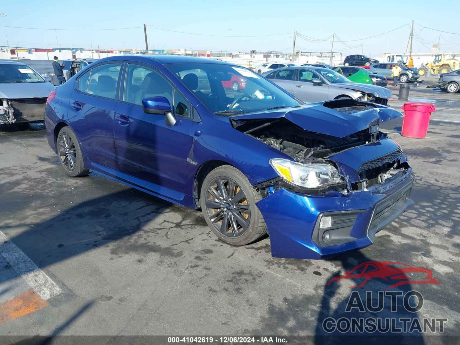 SUBARU WRX 2021 - JF1VA1A62M9823967