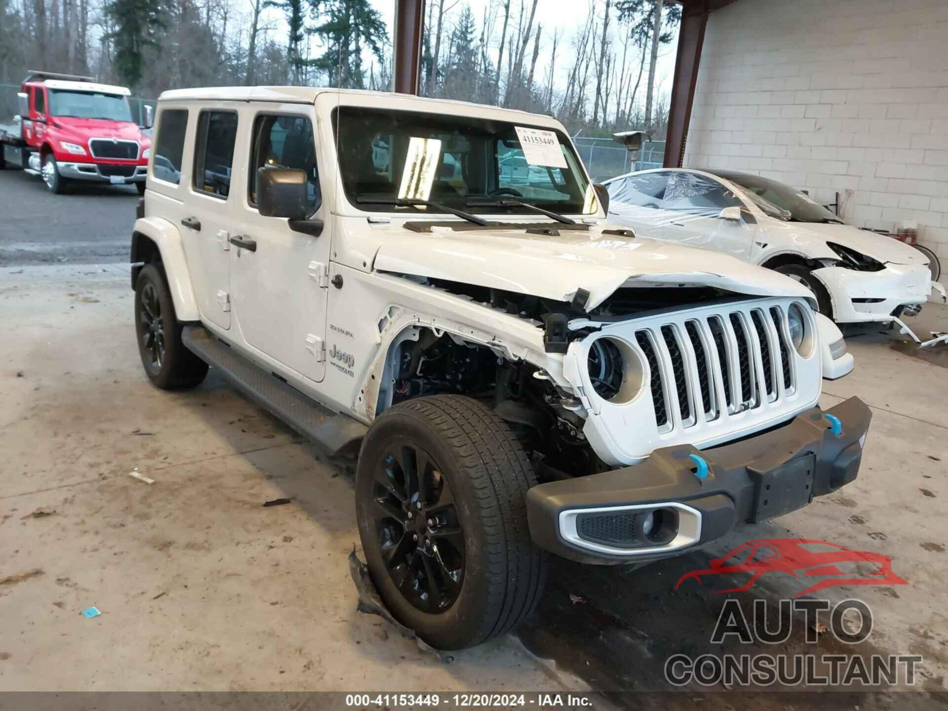 JEEP WRANGLER UNLIMITED 2022 - 1C4JJXP69NW279859