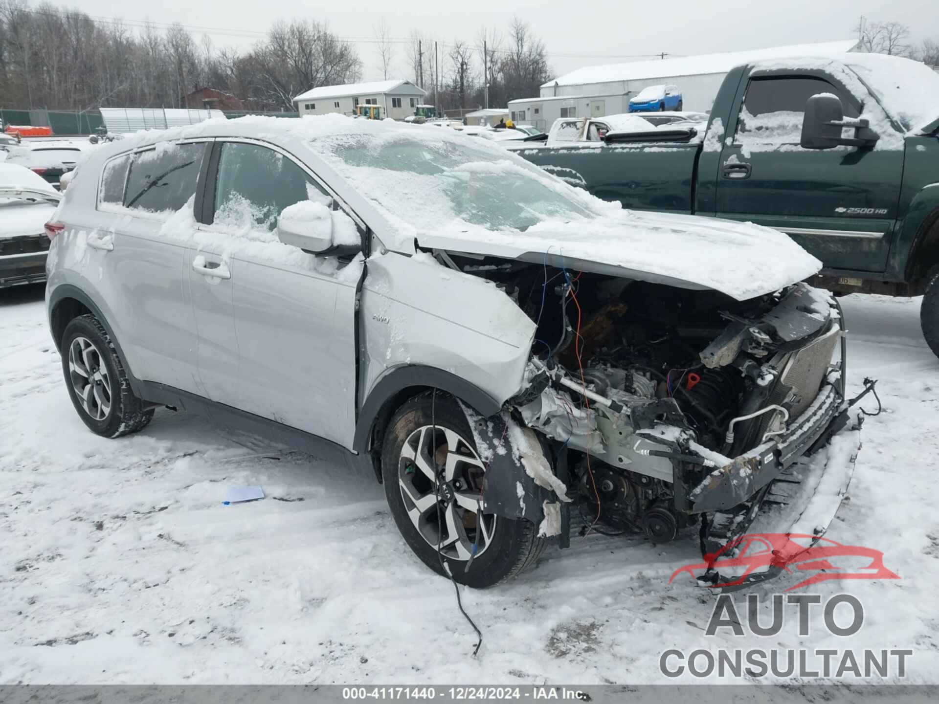 KIA SPORTAGE 2020 - KNDPMCAC6L7672895