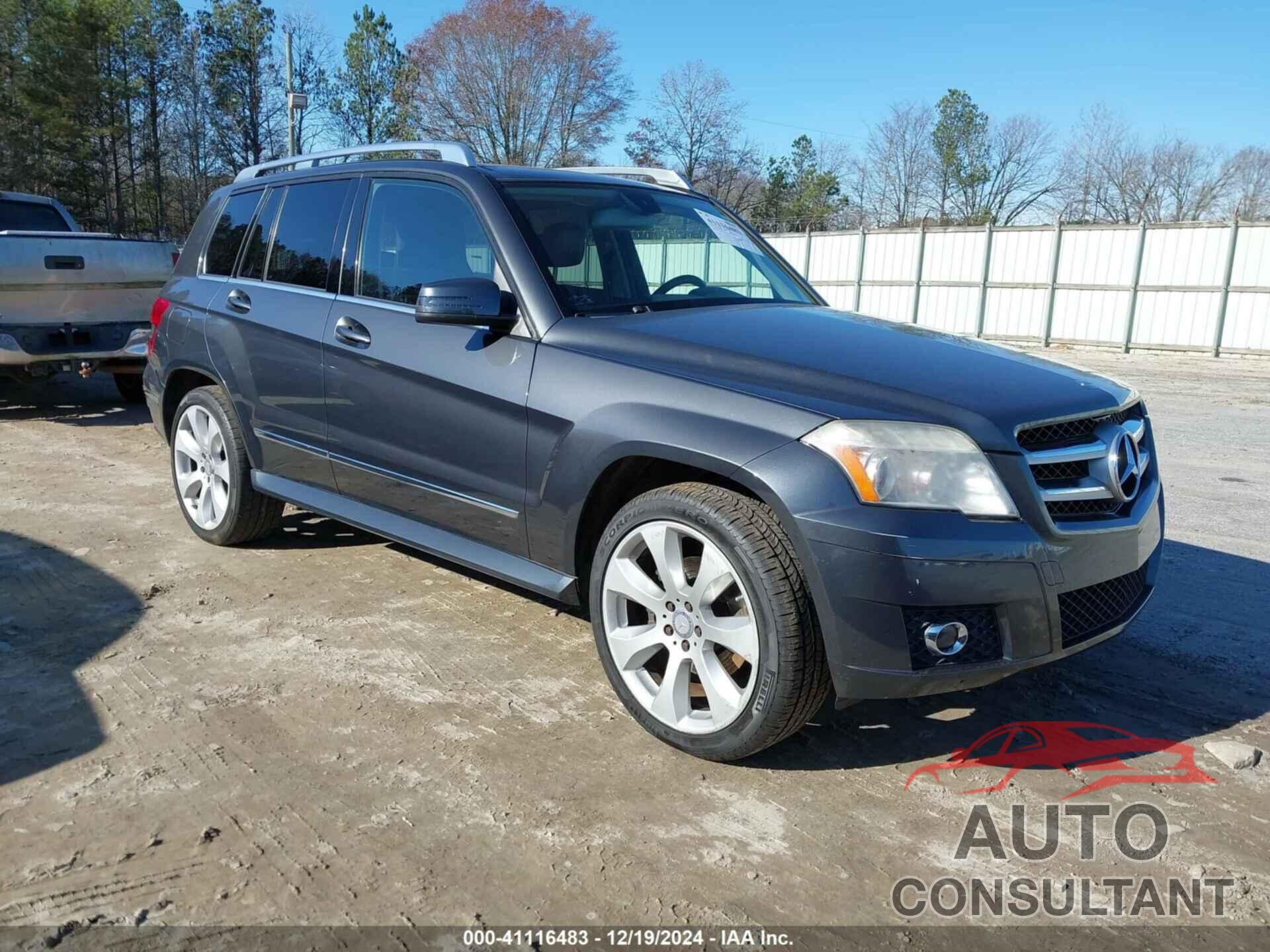 MERCEDES-BENZ GLK-CLASS 2010 - WDCGG5GB5AF420716