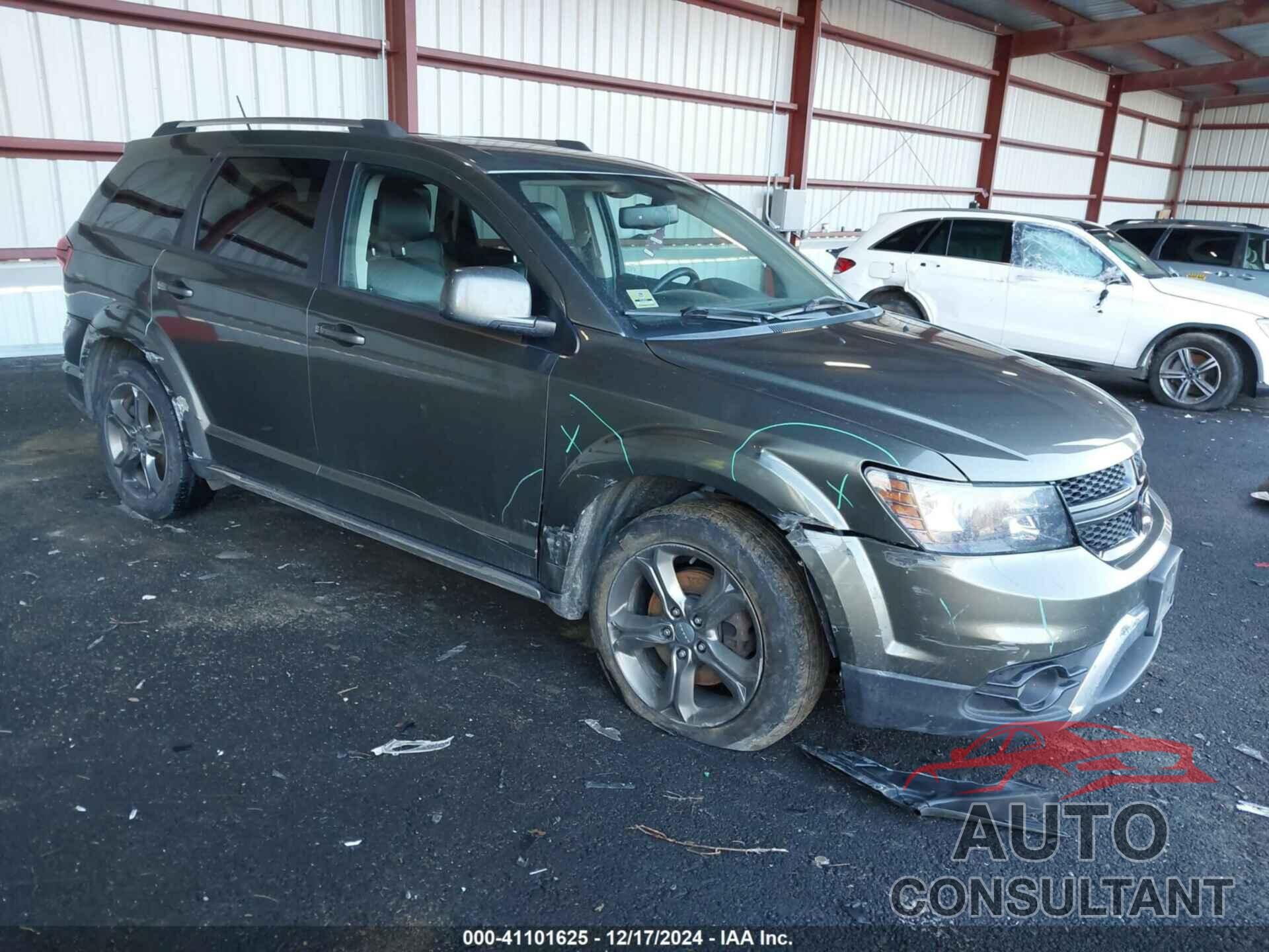 DODGE JOURNEY 2017 - 3C4PDDGG5HT541637