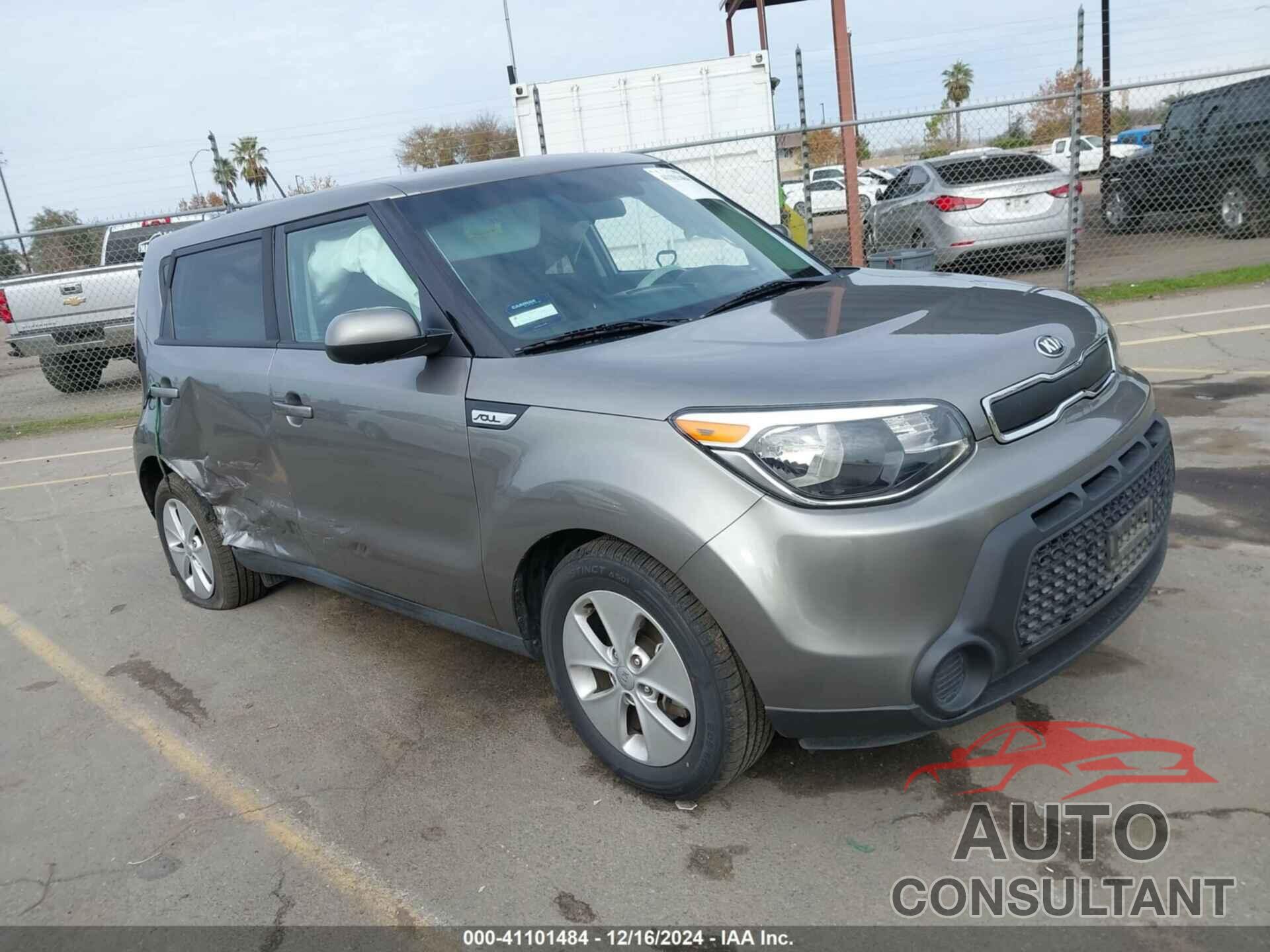 KIA SOUL 2016 - KNDJN2A26G7290778