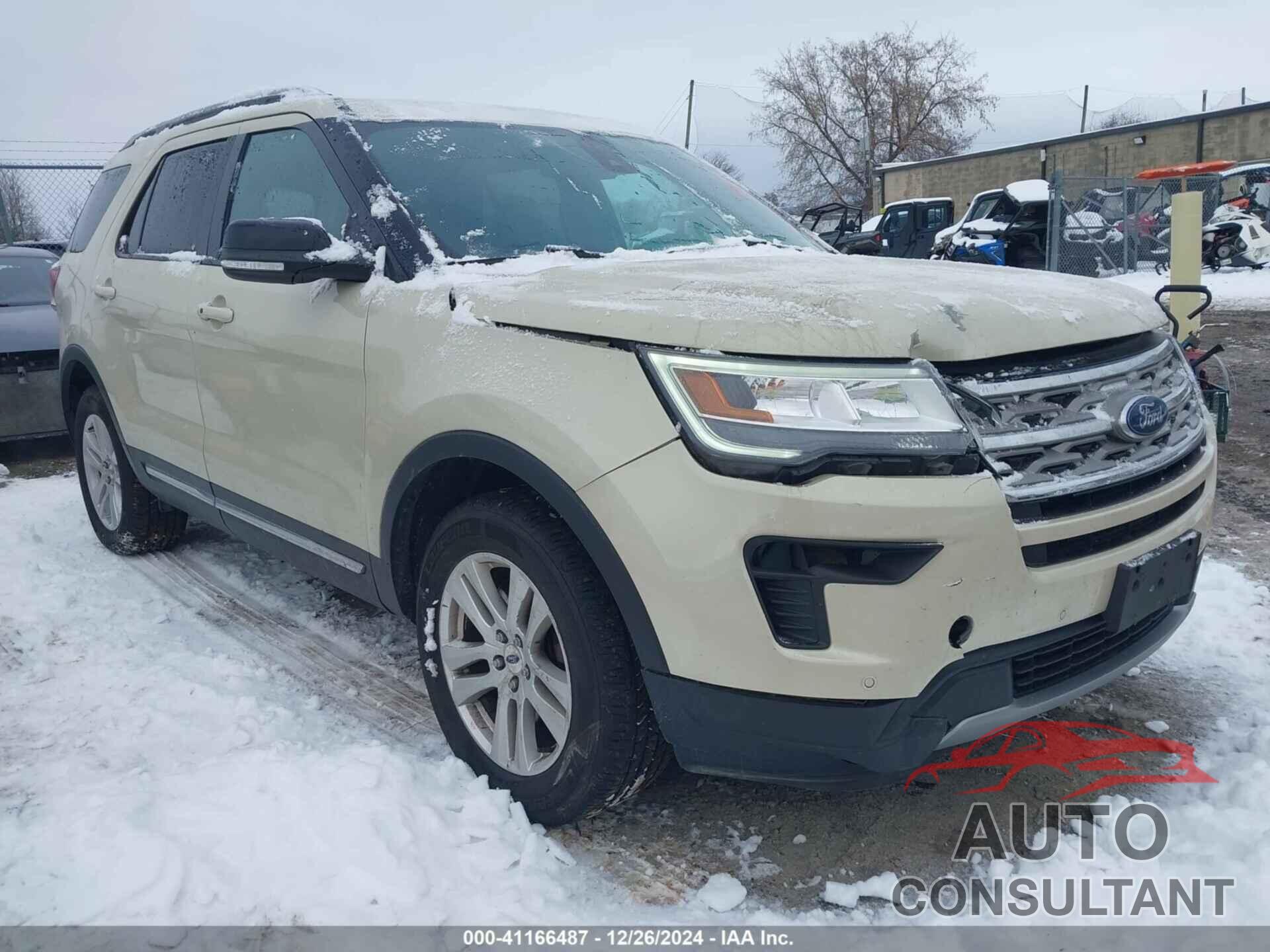 FORD EXPLORER 2018 - 1FM5K8D86JGB94911