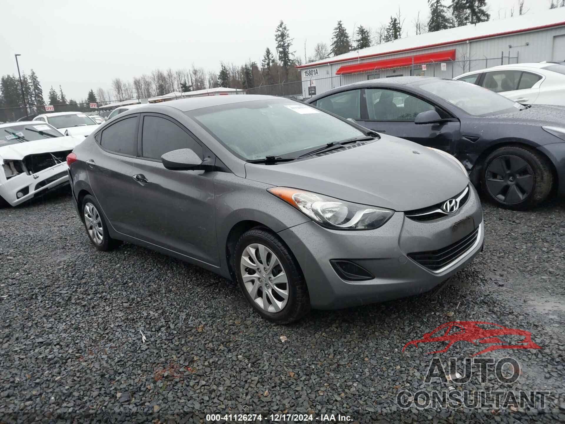 HYUNDAI ELANTRA 2013 - 5NPDH4AE9DH173195