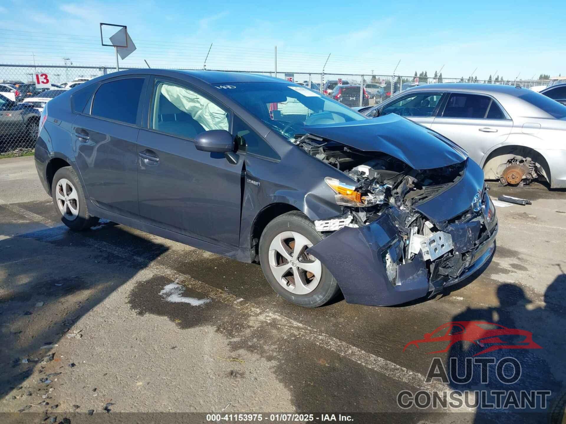 TOYOTA PRIUS 2015 - JTDKN3DU5F0453161
