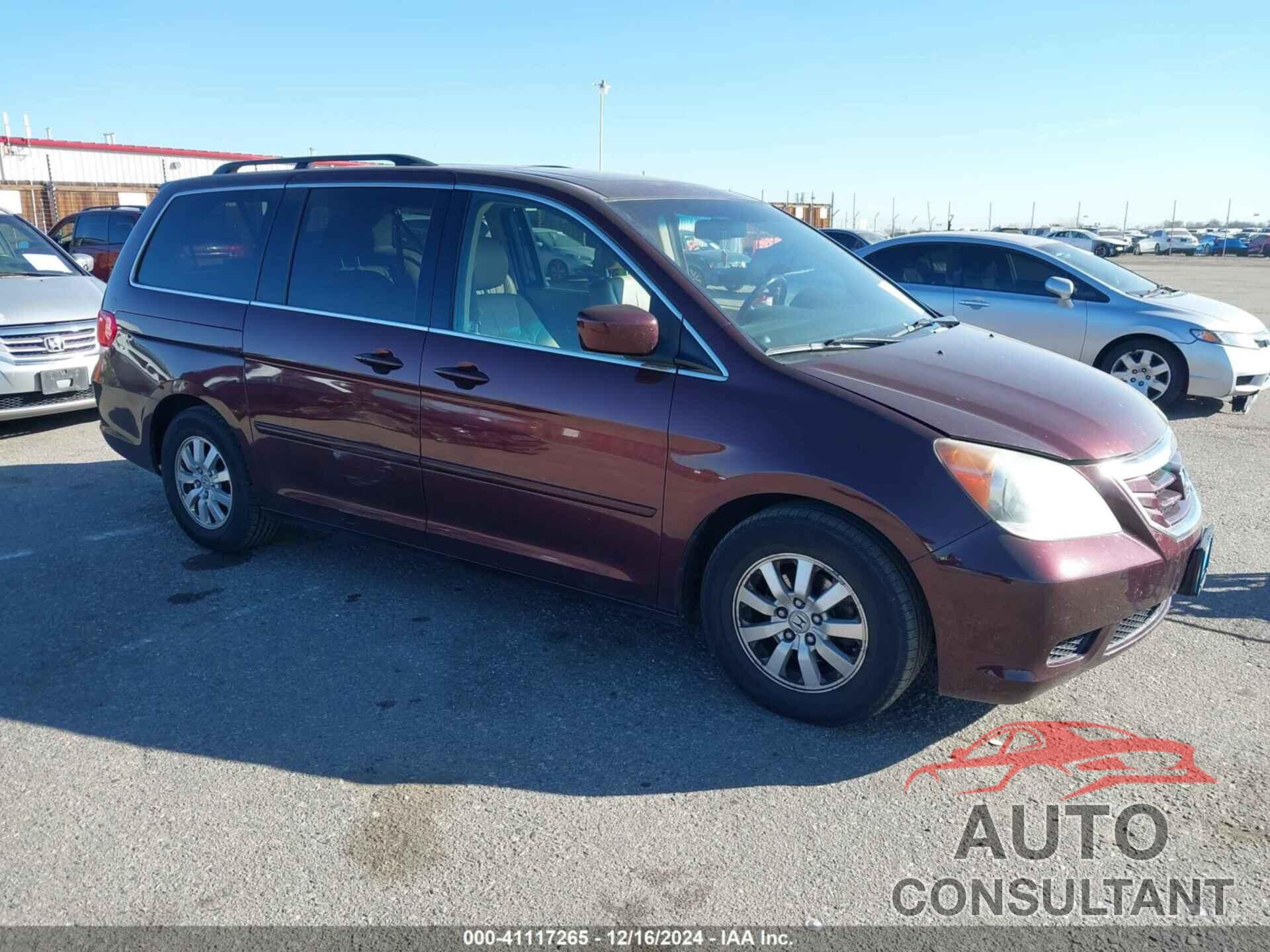 HONDA ODYSSEY 2010 - 5FNRL3H69AB001627