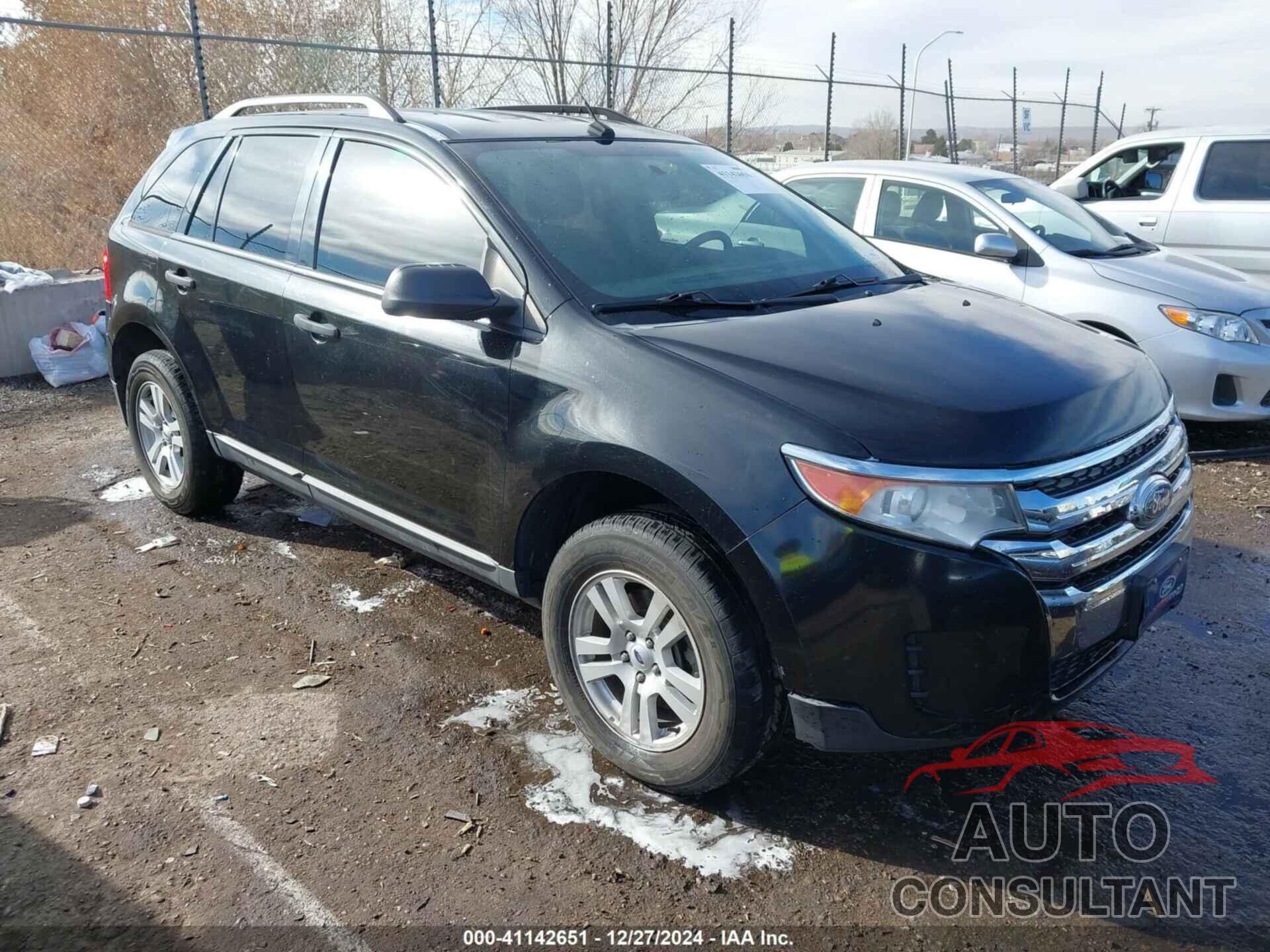 FORD EDGE 2012 - 2FMDK3GC0CBA59805