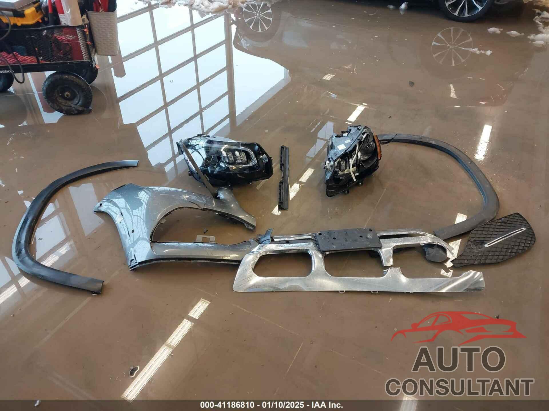 MERCEDES-BENZ GLS 450 2020 - 4JGFF5KE6LA105070