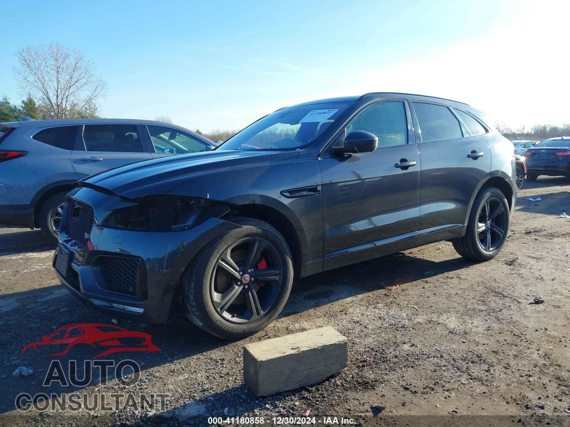 JAGUAR F-PACE 2017 - SADCM2BV5HA062333