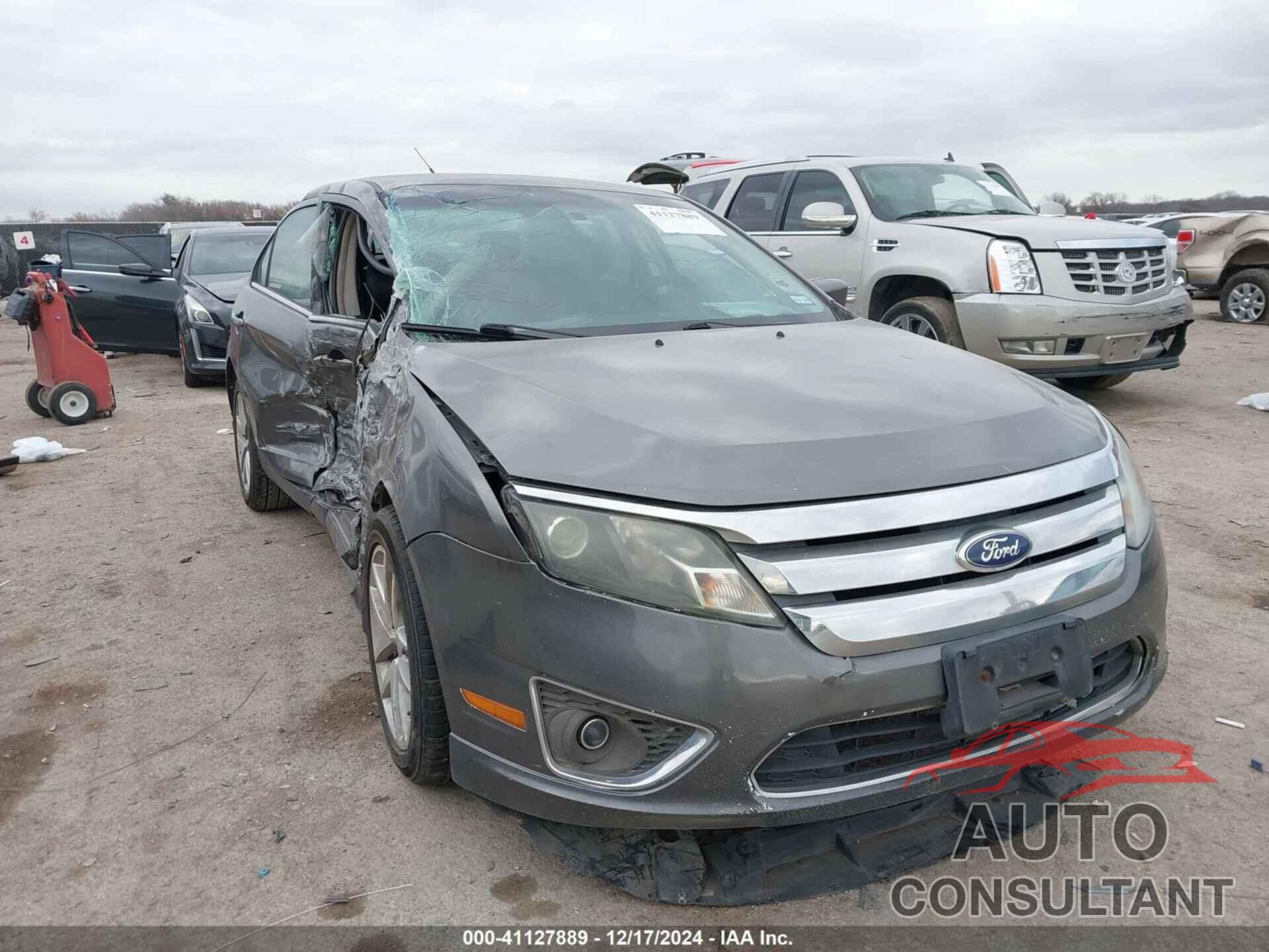 FORD FUSION 2012 - 3FAHP0JG5CR187921