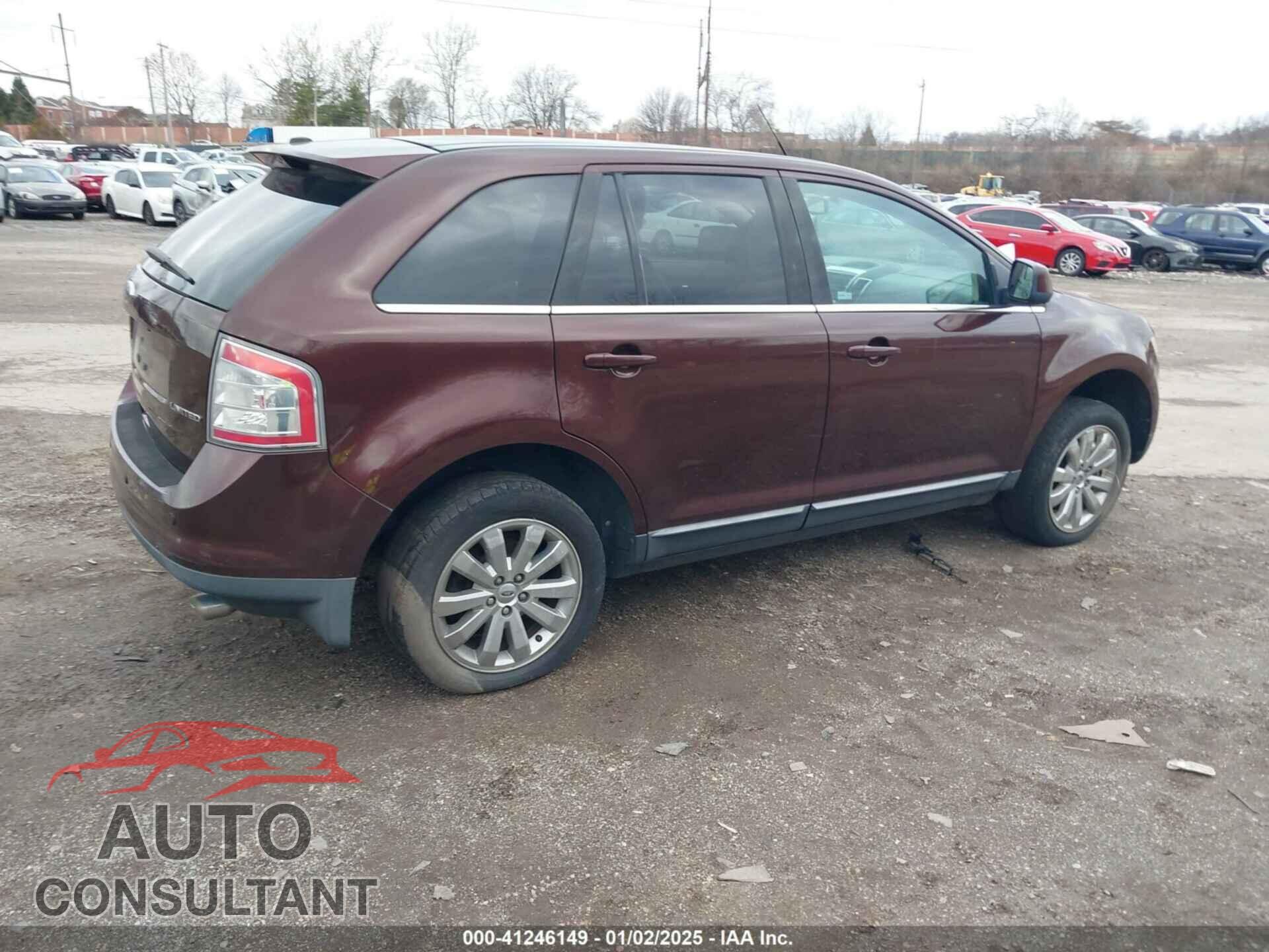 FORD EDGE 2010 - 2FMDK3KC6ABB08364