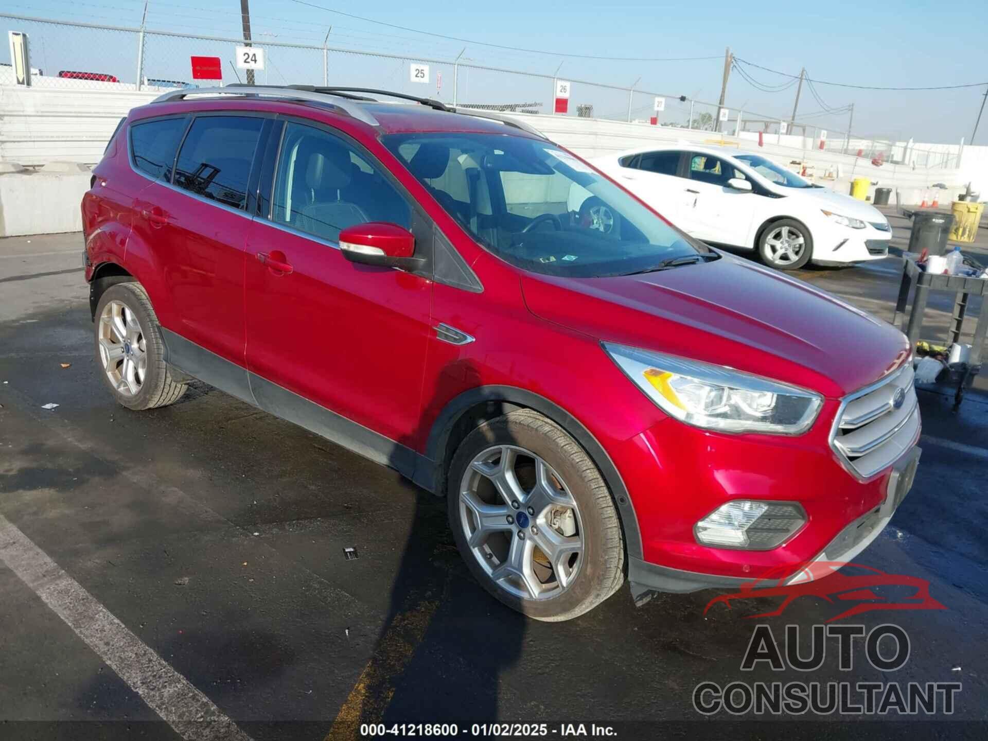 FORD ESCAPE 2019 - 1FMCU0J90KUA47325