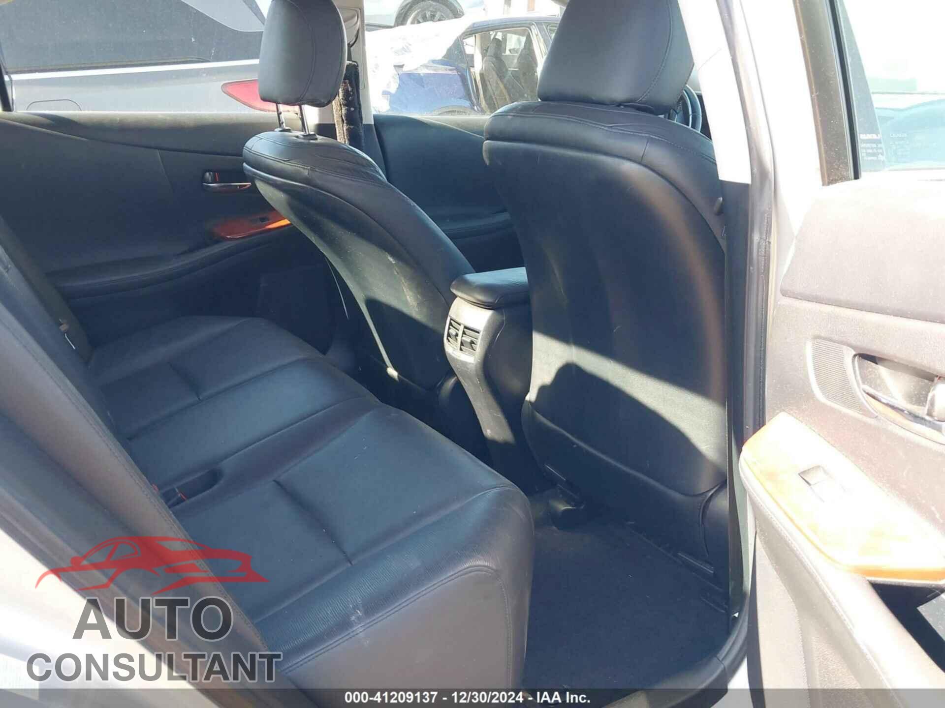 LEXUS HS 250H 2010 - JTHBB1BA8A2000718