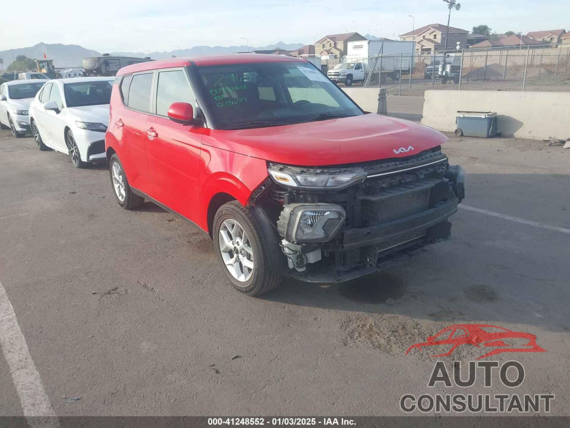 KIA SOUL 2022 - KNDJ23AU9N7185259