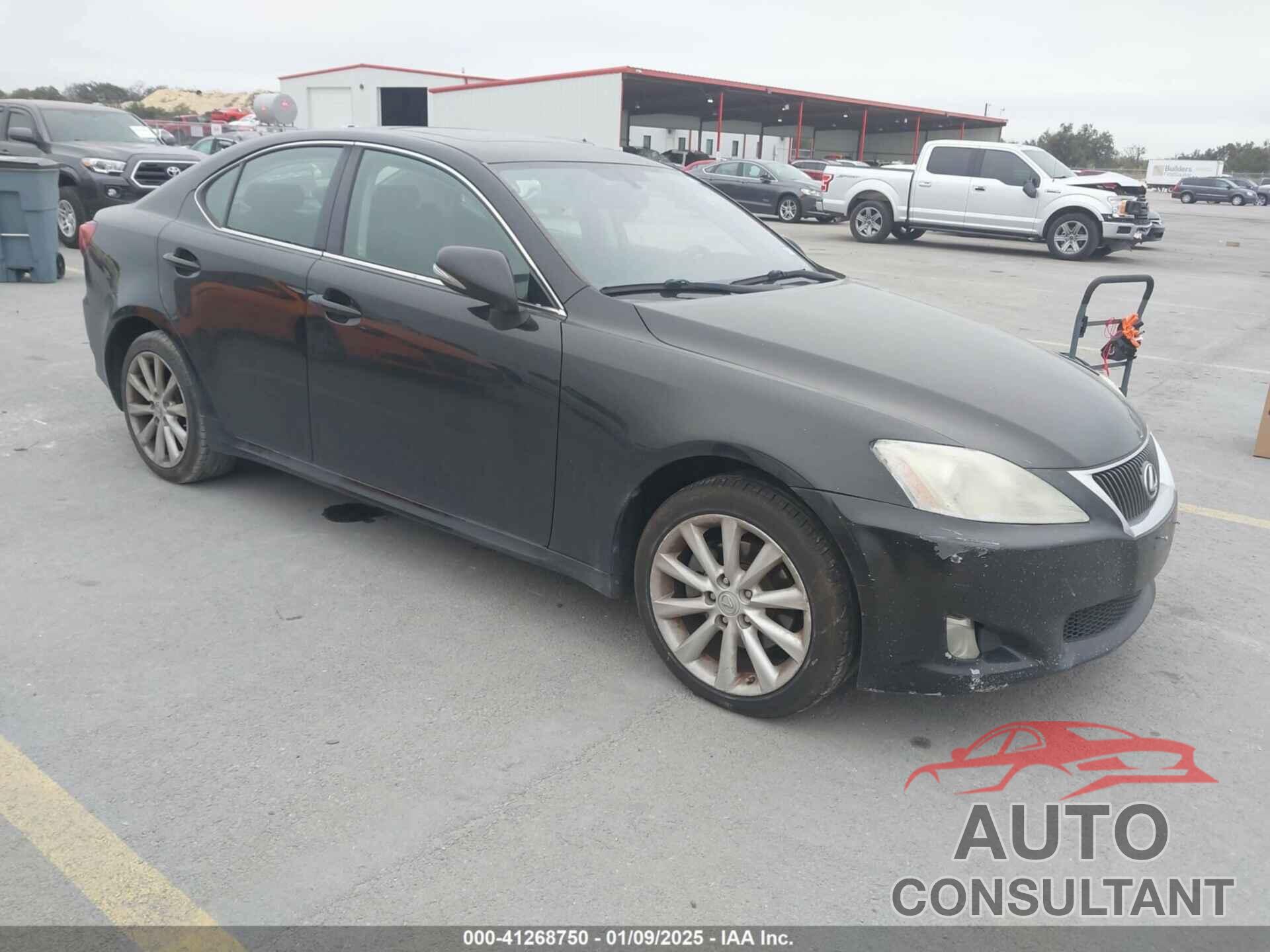 LEXUS IS 250 2010 - JTHCF5C28A5036964