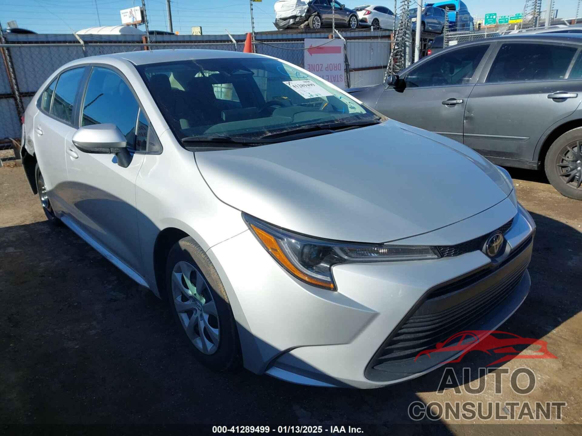 TOYOTA COROLLA 2023 - 5YFB4MDE1PP031347
