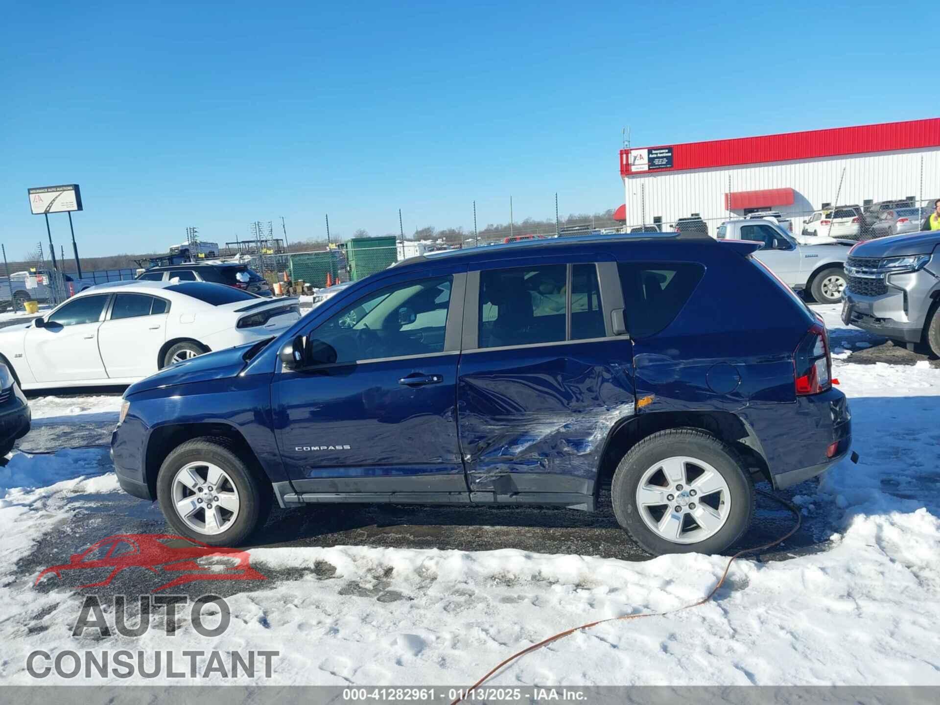 JEEP COMPASS 2014 - 1C4NJCBA2ED594035