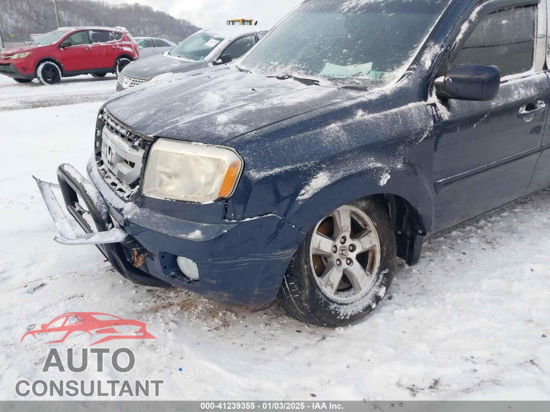 HONDA PILOT 2011 - 5FNYF4H59BB105374
