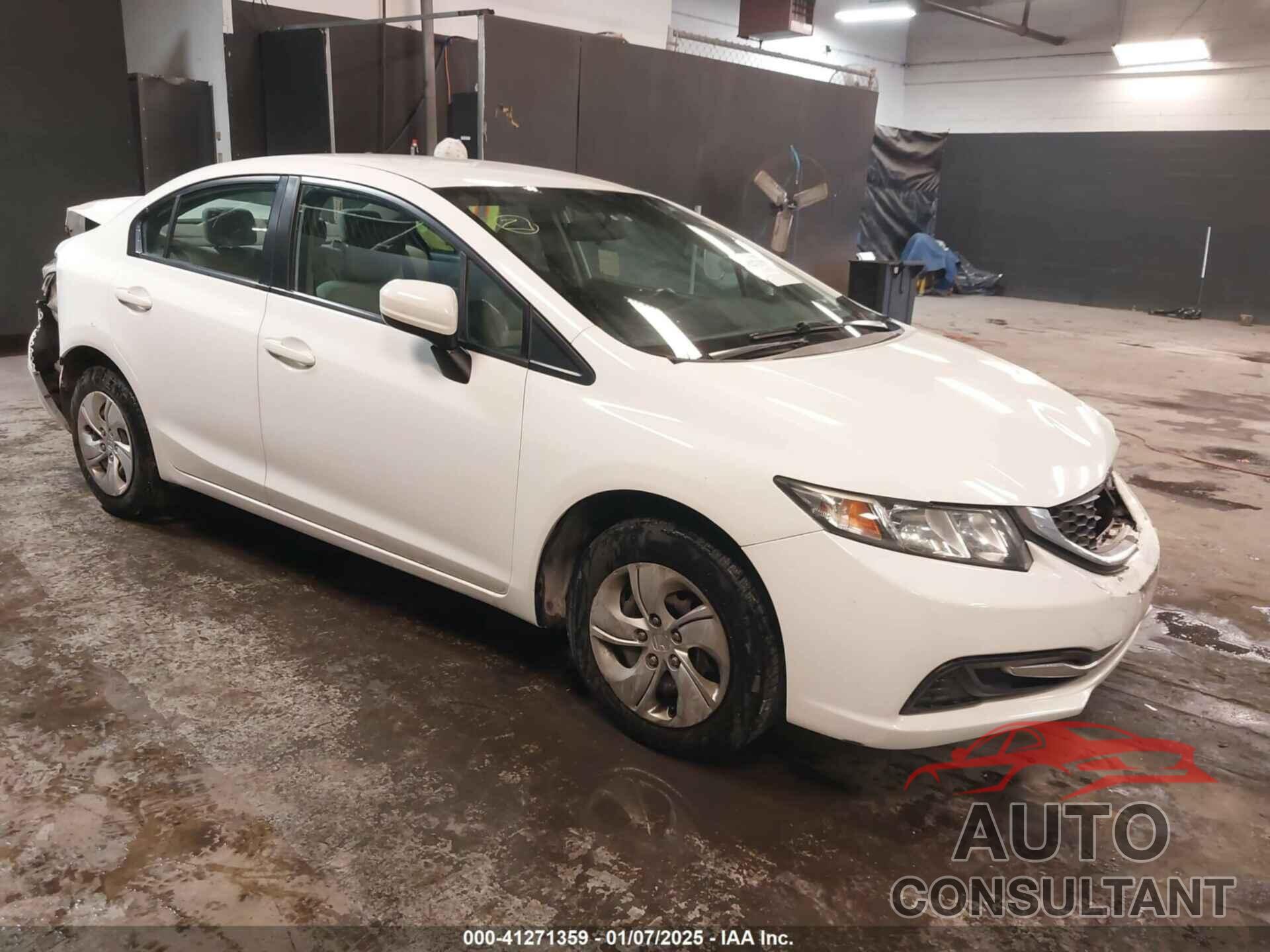 HONDA CIVIC 2015 - 19XFB2F50FE702922