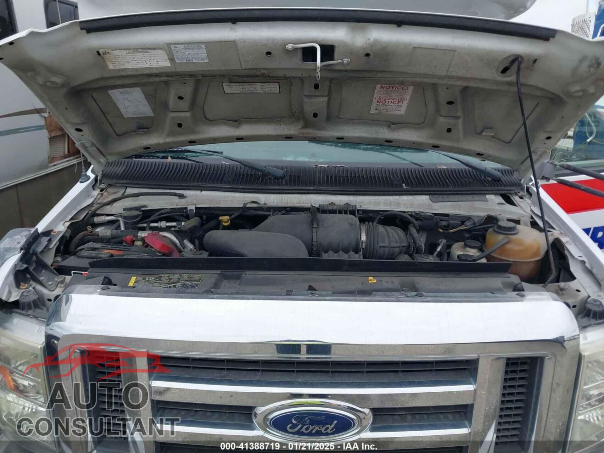 FORD E-350 CUTAWAY 2012 - 1FDEE3FL0CDB11134