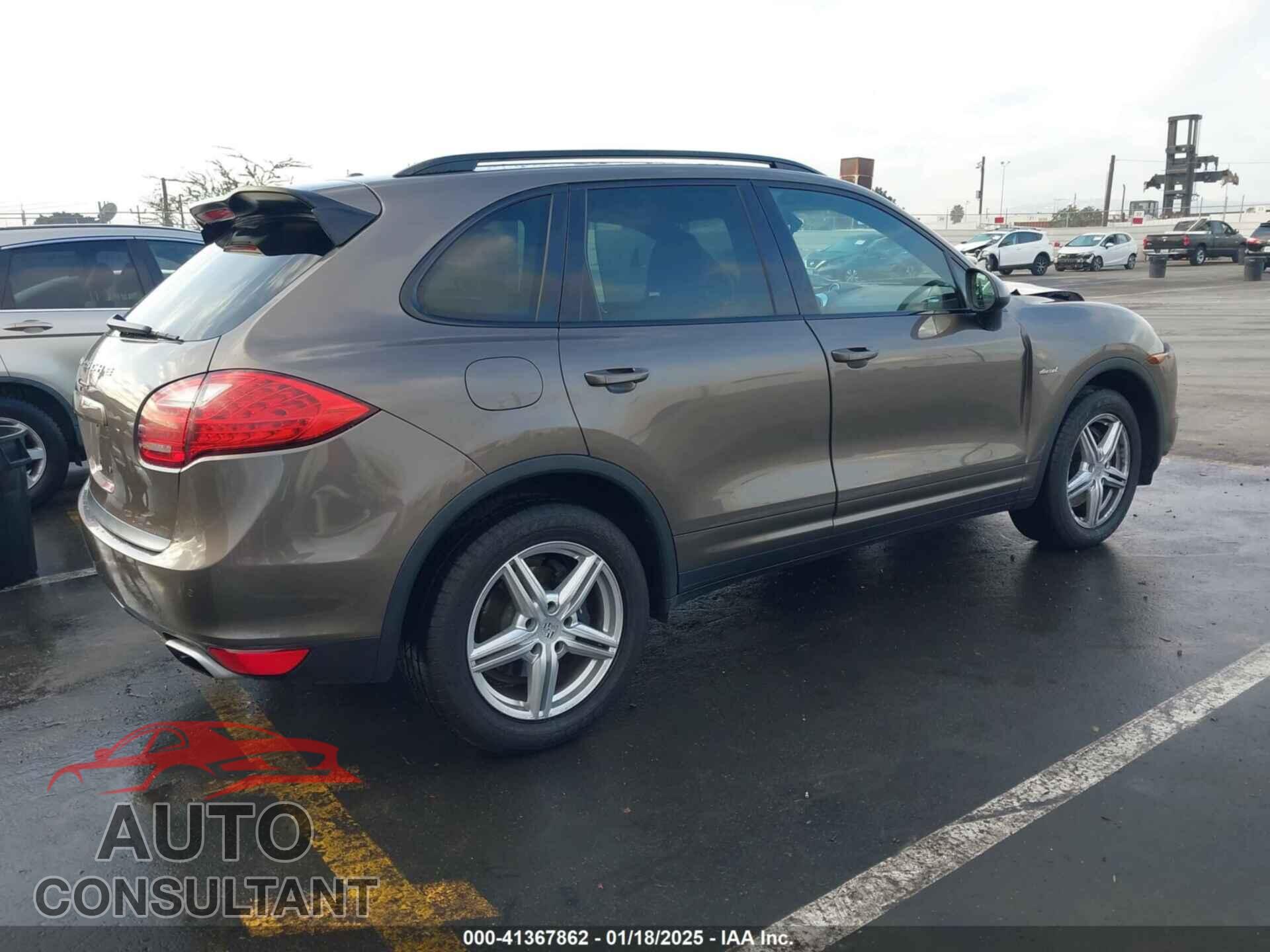 PORSCHE CAYENNE 2013 - WP1AF2A23DLA38176
