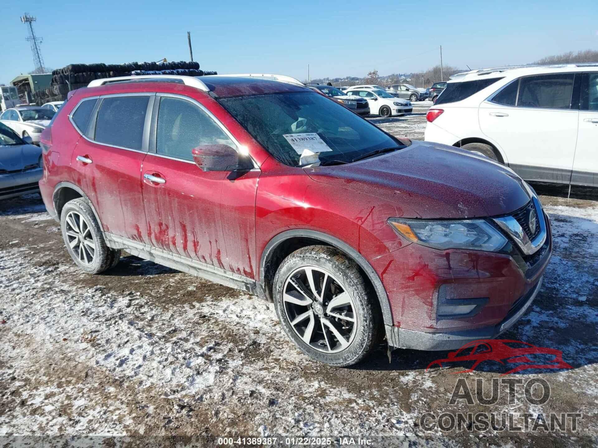 NISSAN ROGUE 2020 - 5N1AT2MV1LC798536
